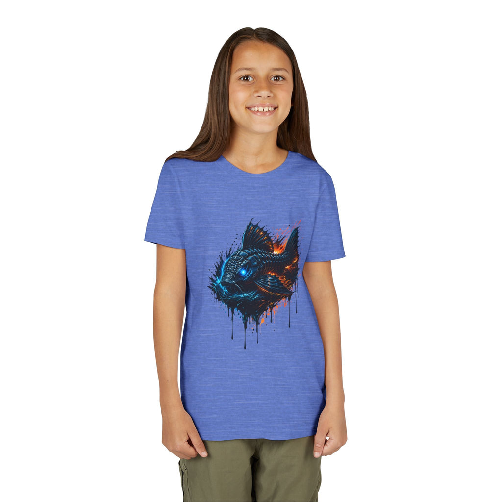 Armored Pleco L-185 – Youth Premium Fine Jersey Tee