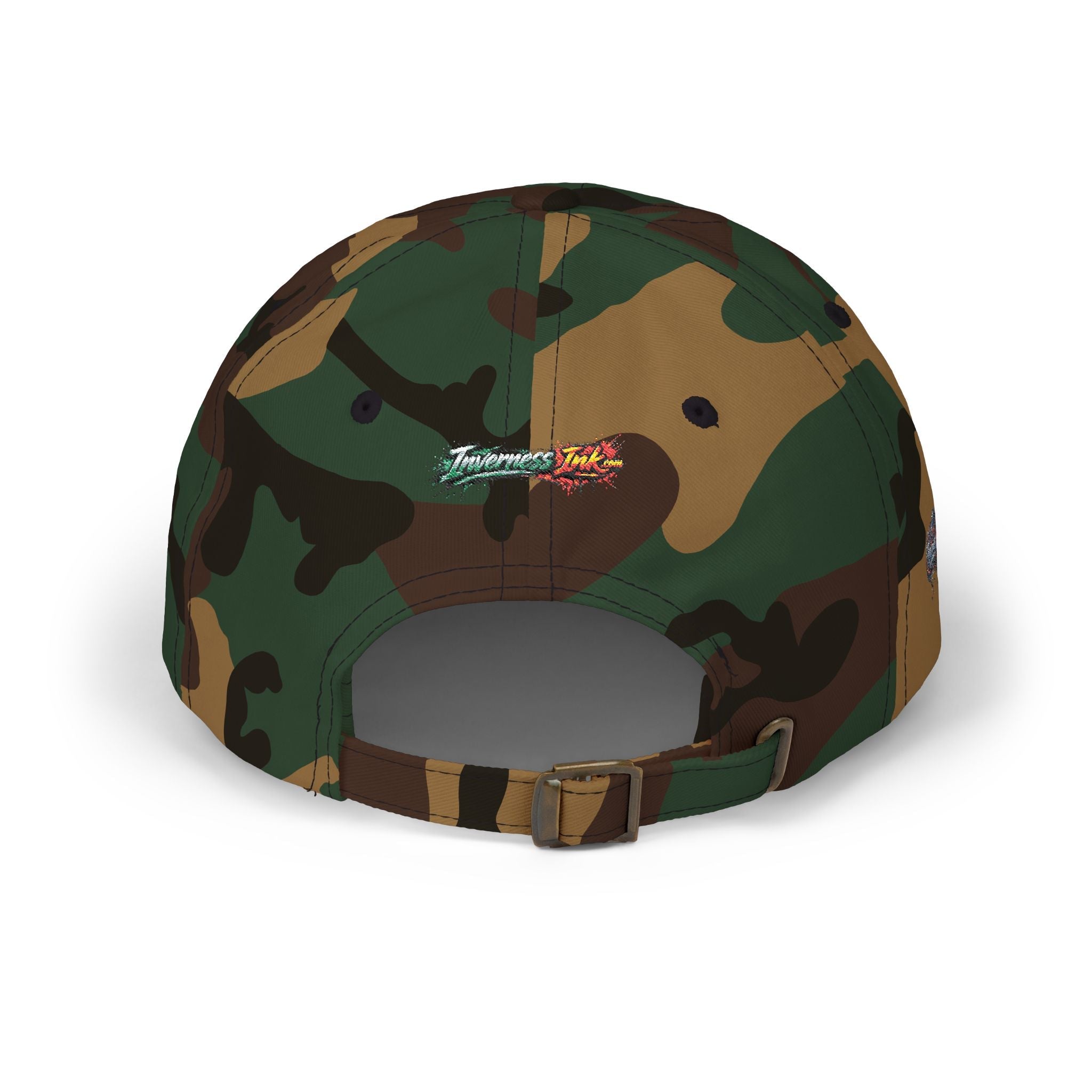 Electric Paint Betta Baseball Cap