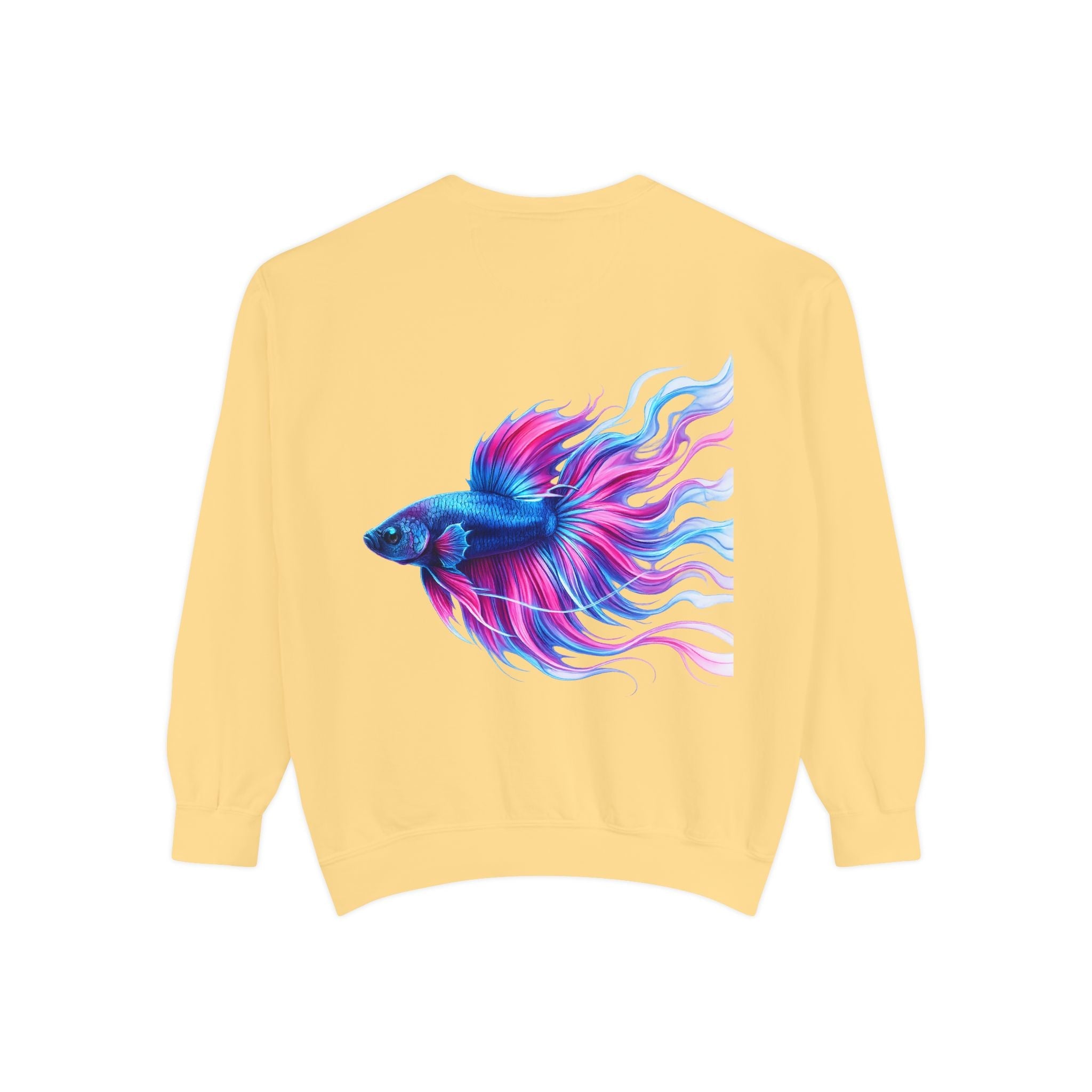 Electric Paint Betta Crewneck Sweatshirt