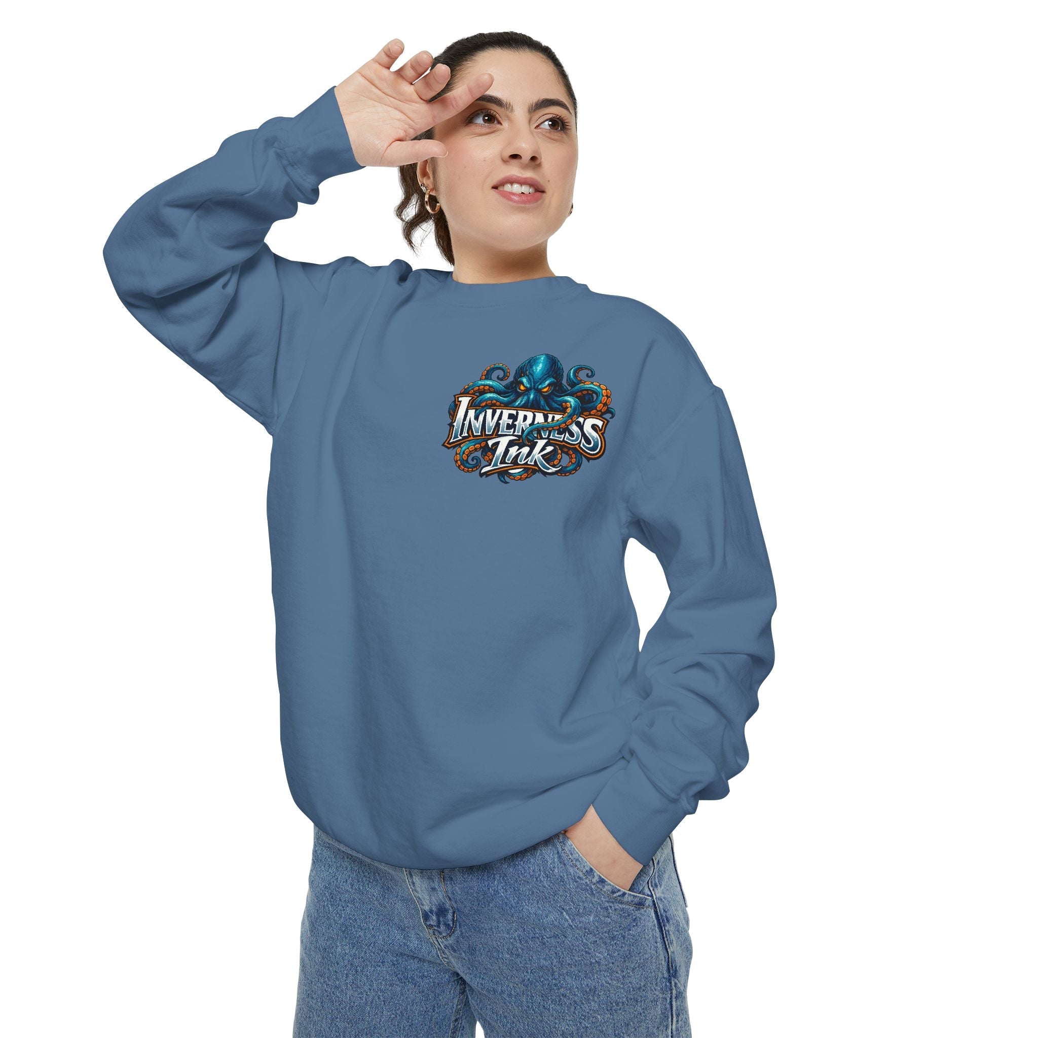 Electric Paint Betta Crewneck Sweatshirt