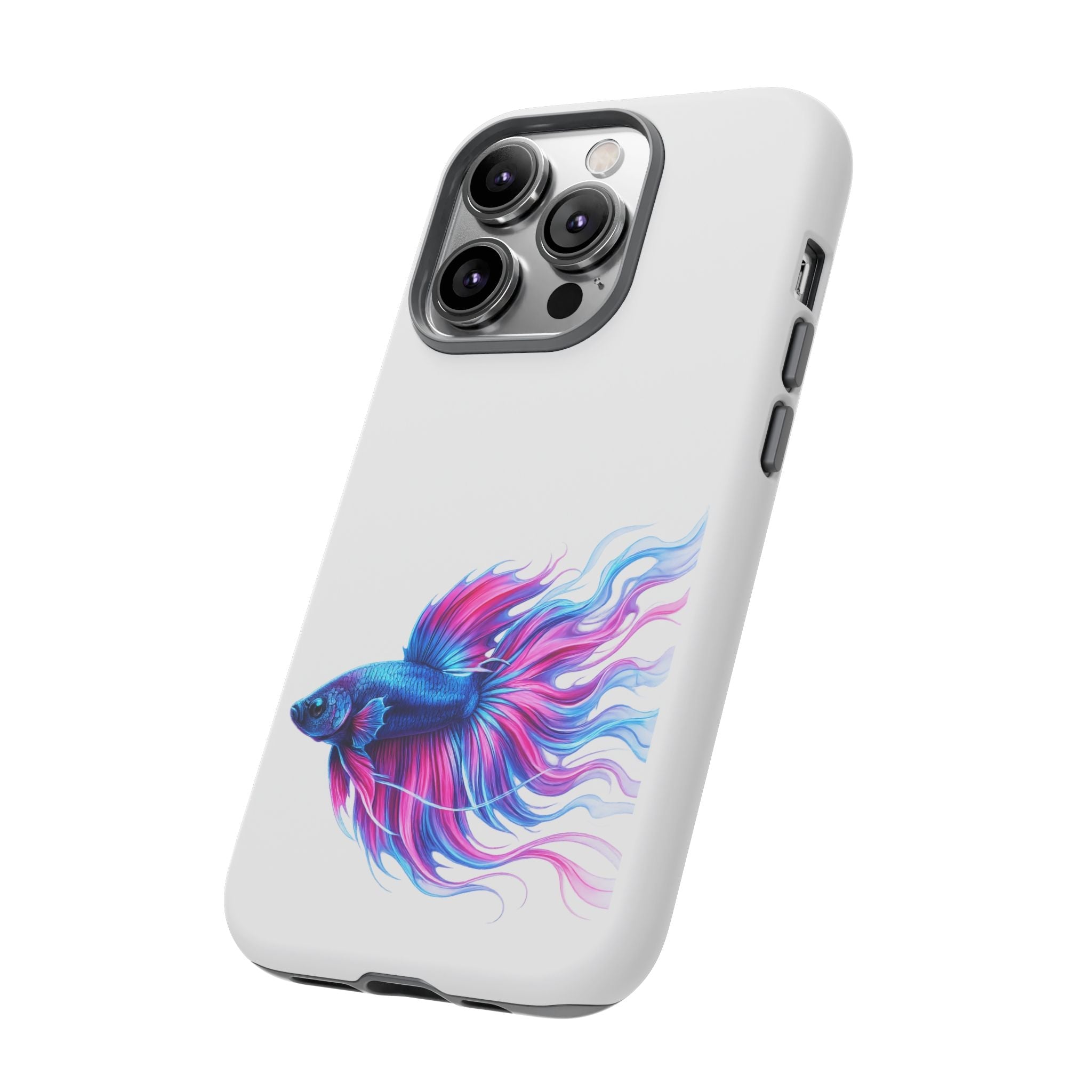 Electric Paint Betta Tough Phone Case