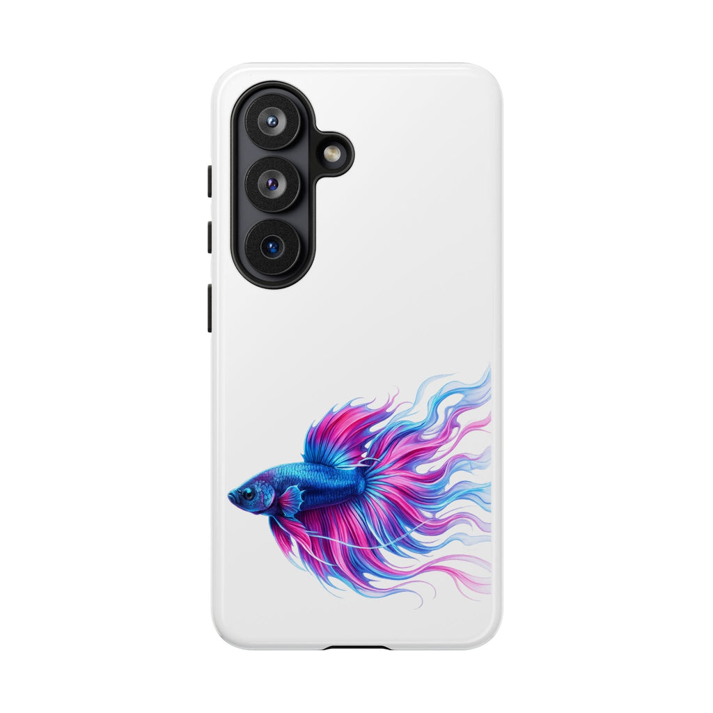 Electric Paint Betta Tough Phone Case