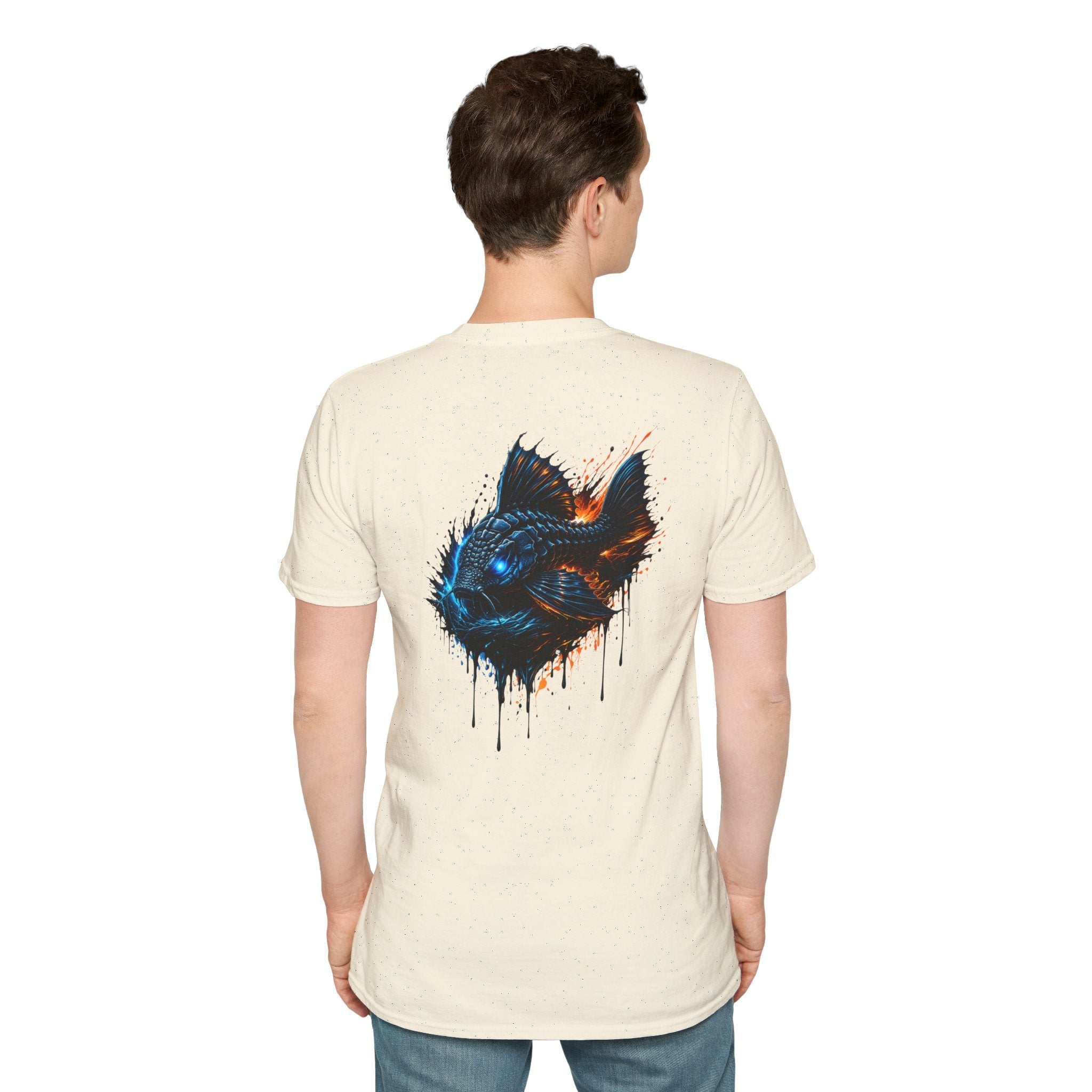 L-185 Xingu Spiny Monster Pleco — Premium Graphic T-Shirt