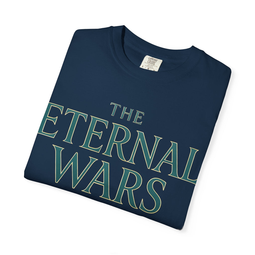 The Eternal Wars Vintage Book-Style T-Shirt