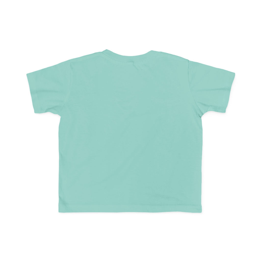 Discus Fish Toddler Tee — Colorful Aquarium Graphic Shirt