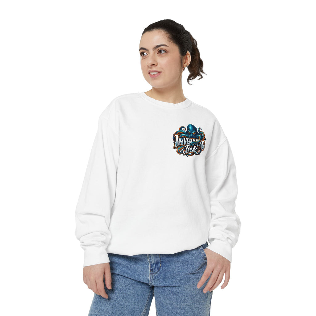 Electric Paint Betta Crewneck Sweatshirt