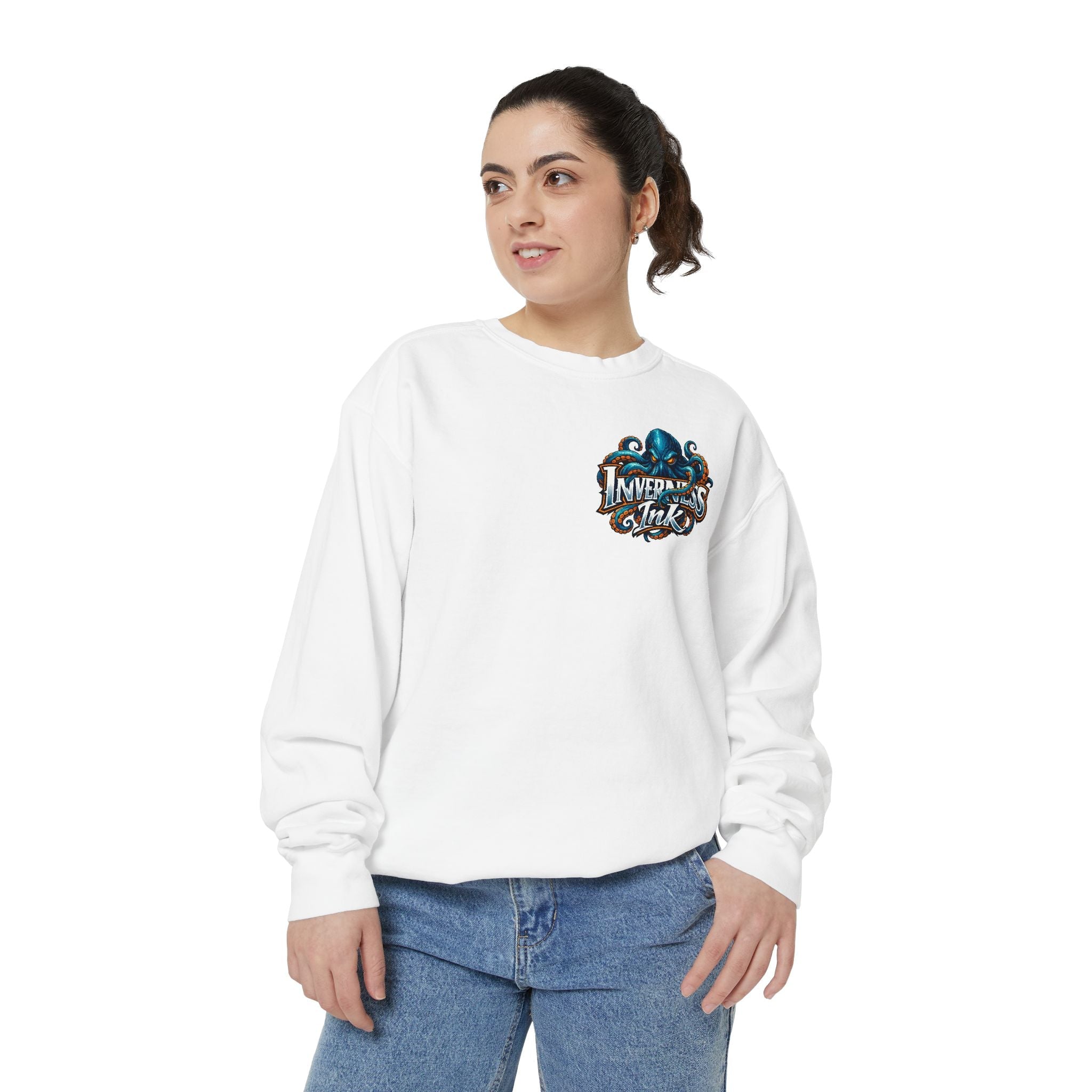 Electric Paint Betta Crewneck Sweatshirt