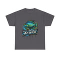 Electric Blue Acara – Premium Graphic Tee