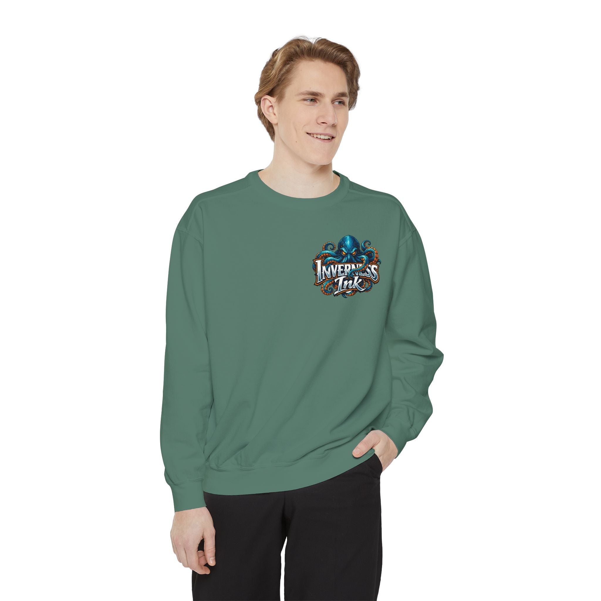 Electric Paint Betta Crewneck Sweatshirt
