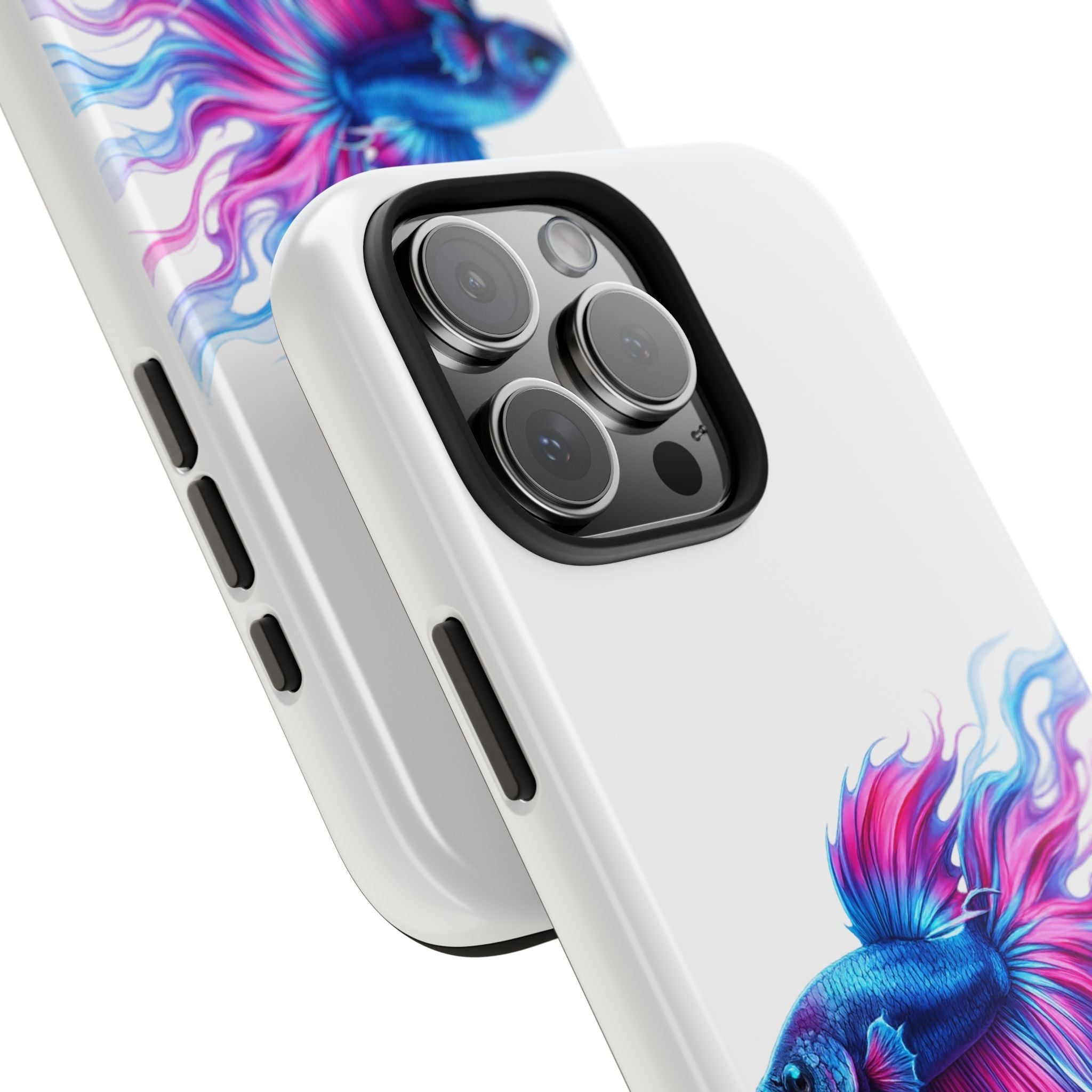 Electric Paint Betta Tough Phone Case