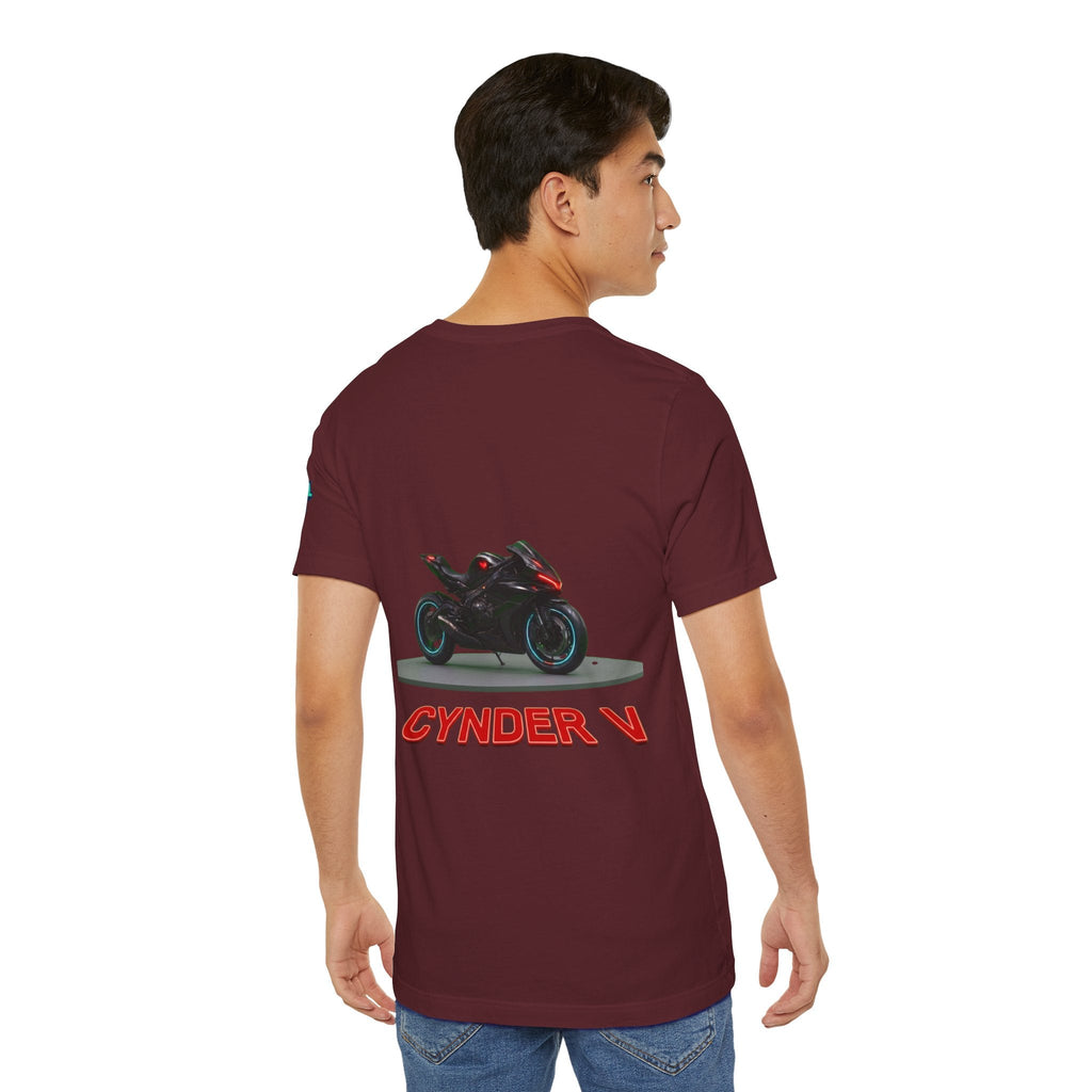Cynder V Motorcycle Tee | The Eternal Wars