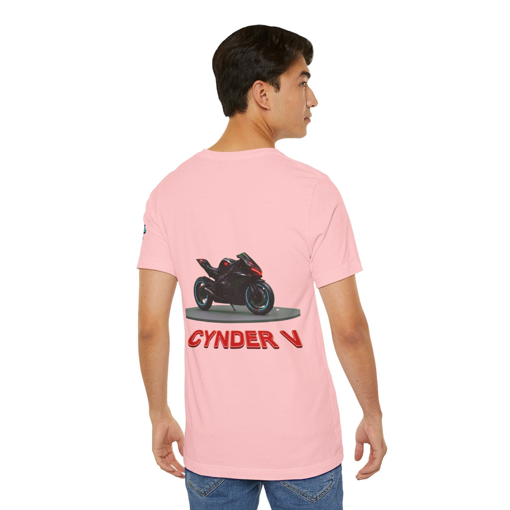 Cynder V Motorcycle Tee | The Eternal Wars