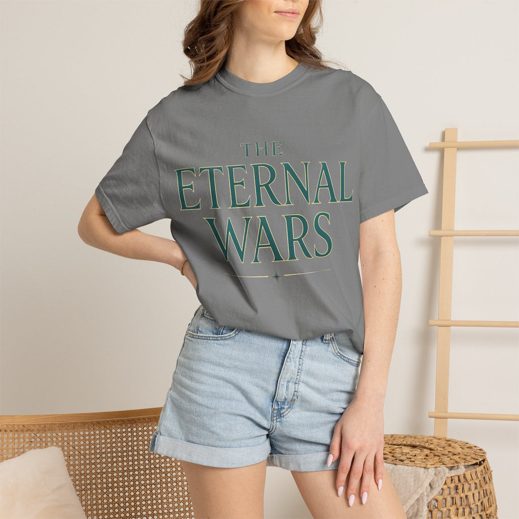 The Eternal Wars Vintage Logo Tee