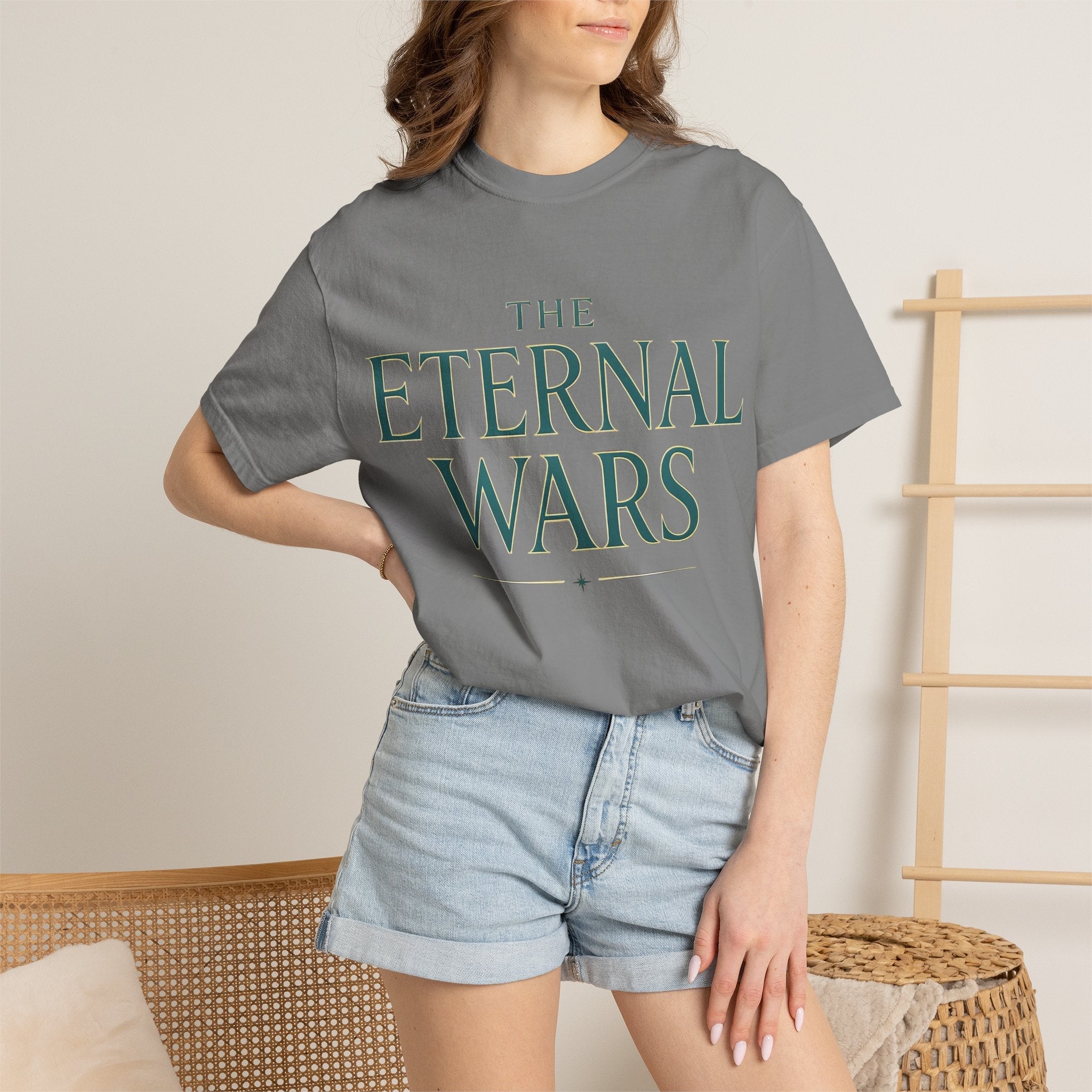 The Eternal Wars Vintage Logo Tee