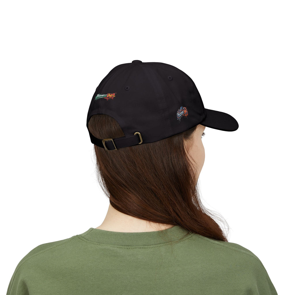 Electric Paint Betta Baseball Cap