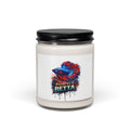 Fiercely Betta – Premium "Neon Flare" Soy Candle — 9oz Scented Jar Candle