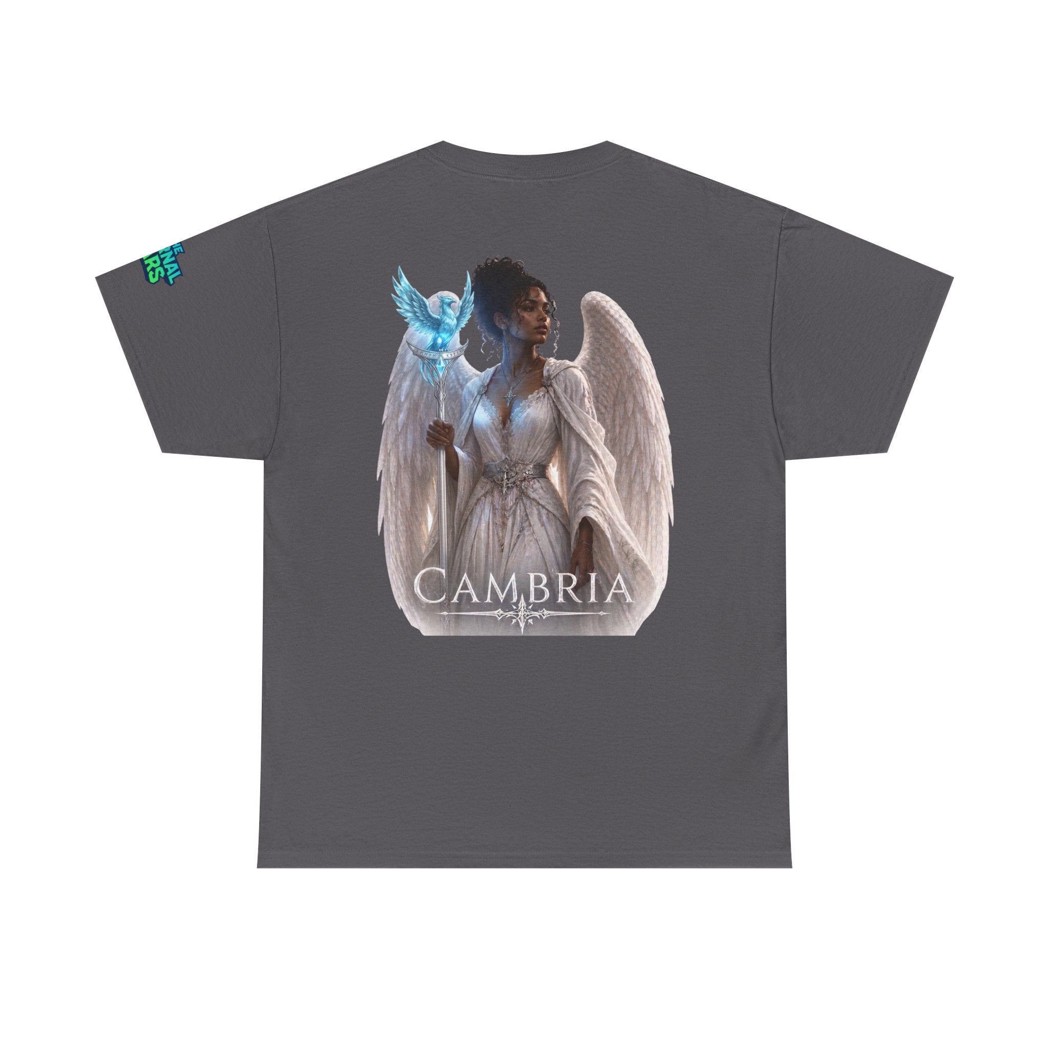 Cambria Winged Guardian Tee | The Eternal Wars