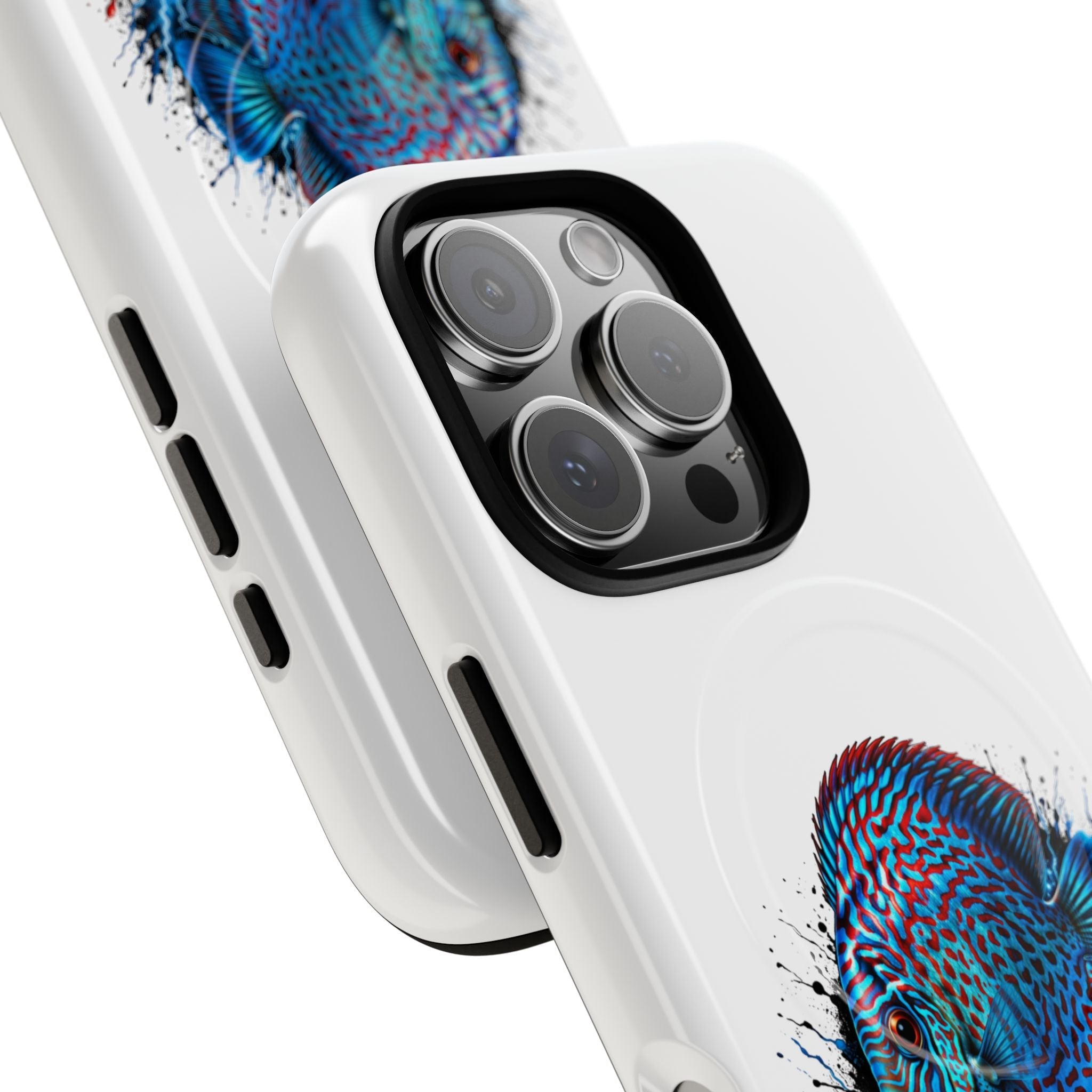 Discus Fish Magnetic Phone Case — Tough Protective iPhone Cover
