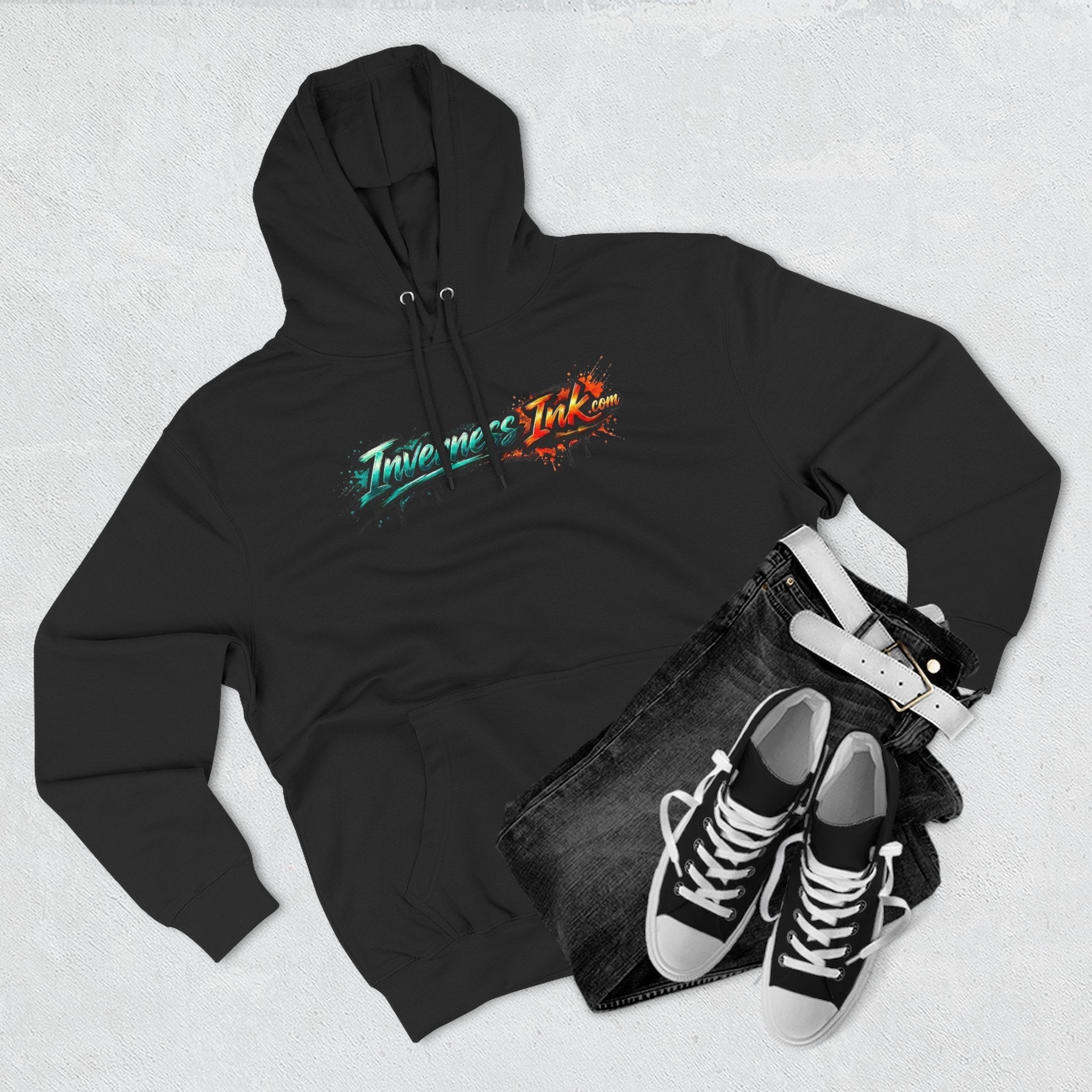 L-185 Xingu Spiny Monster Pleco — Urban Mural Hoodie