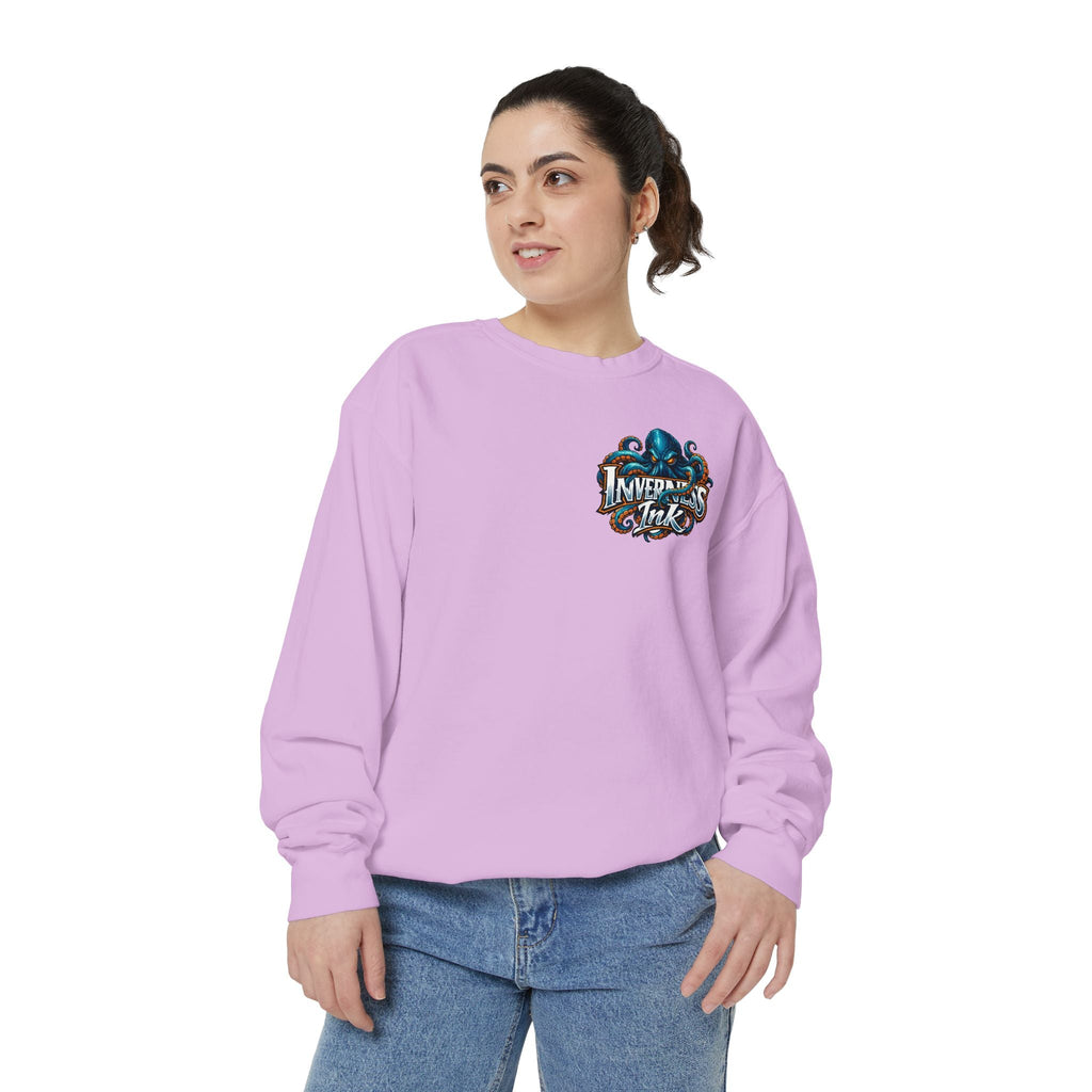 Electric Paint Betta Crewneck Sweatshirt
