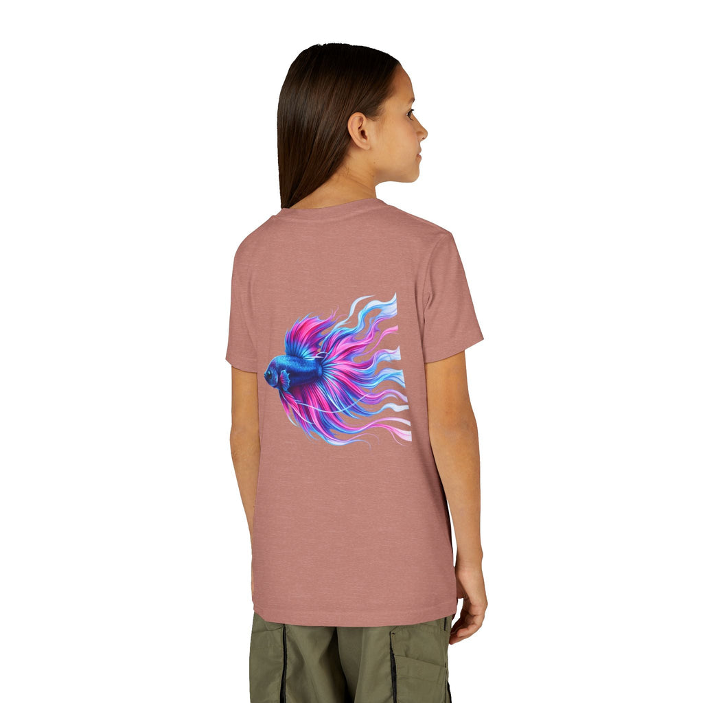 Electric Paint Betta Youth Tee