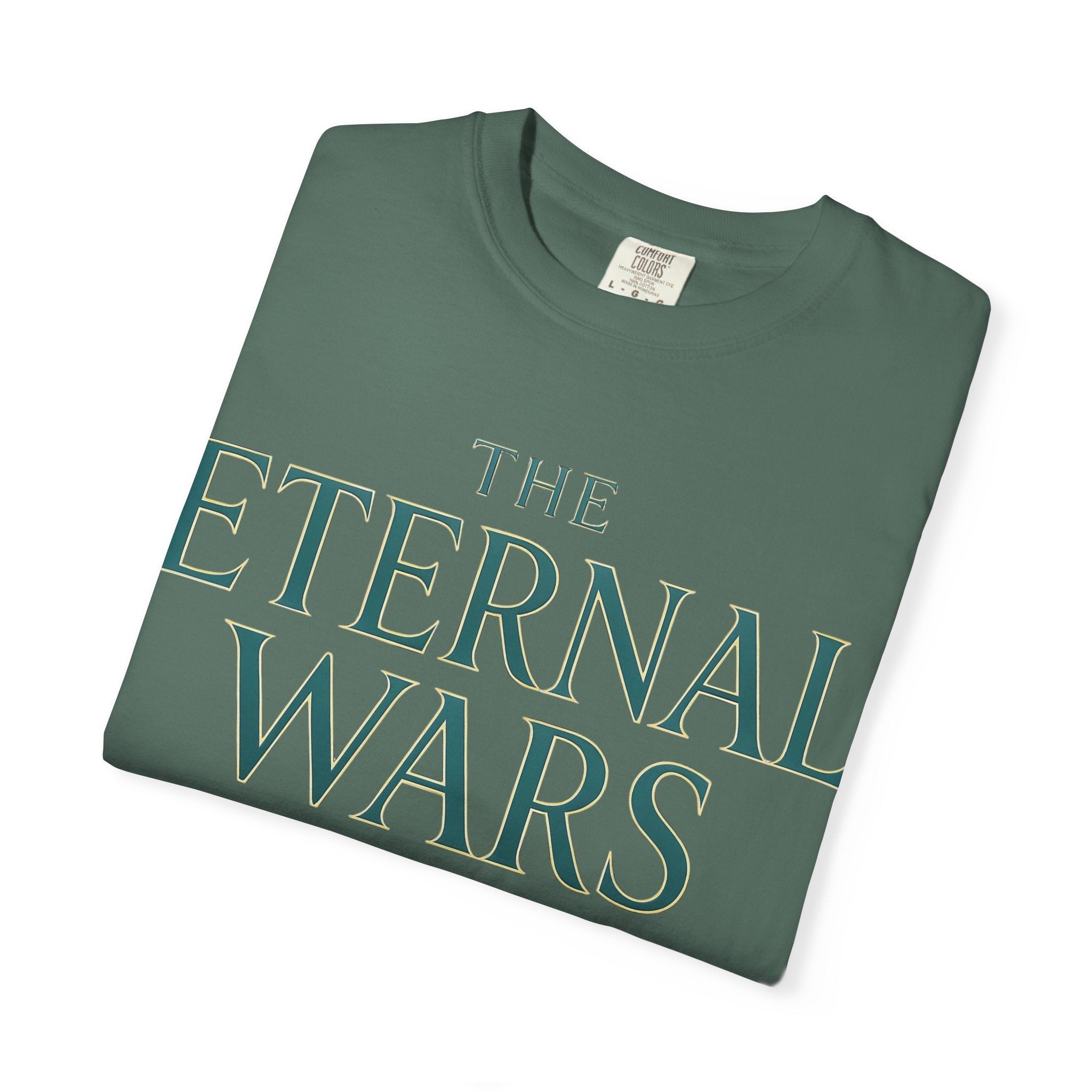 The Eternal Wars Vintage Book-Style T-Shirt