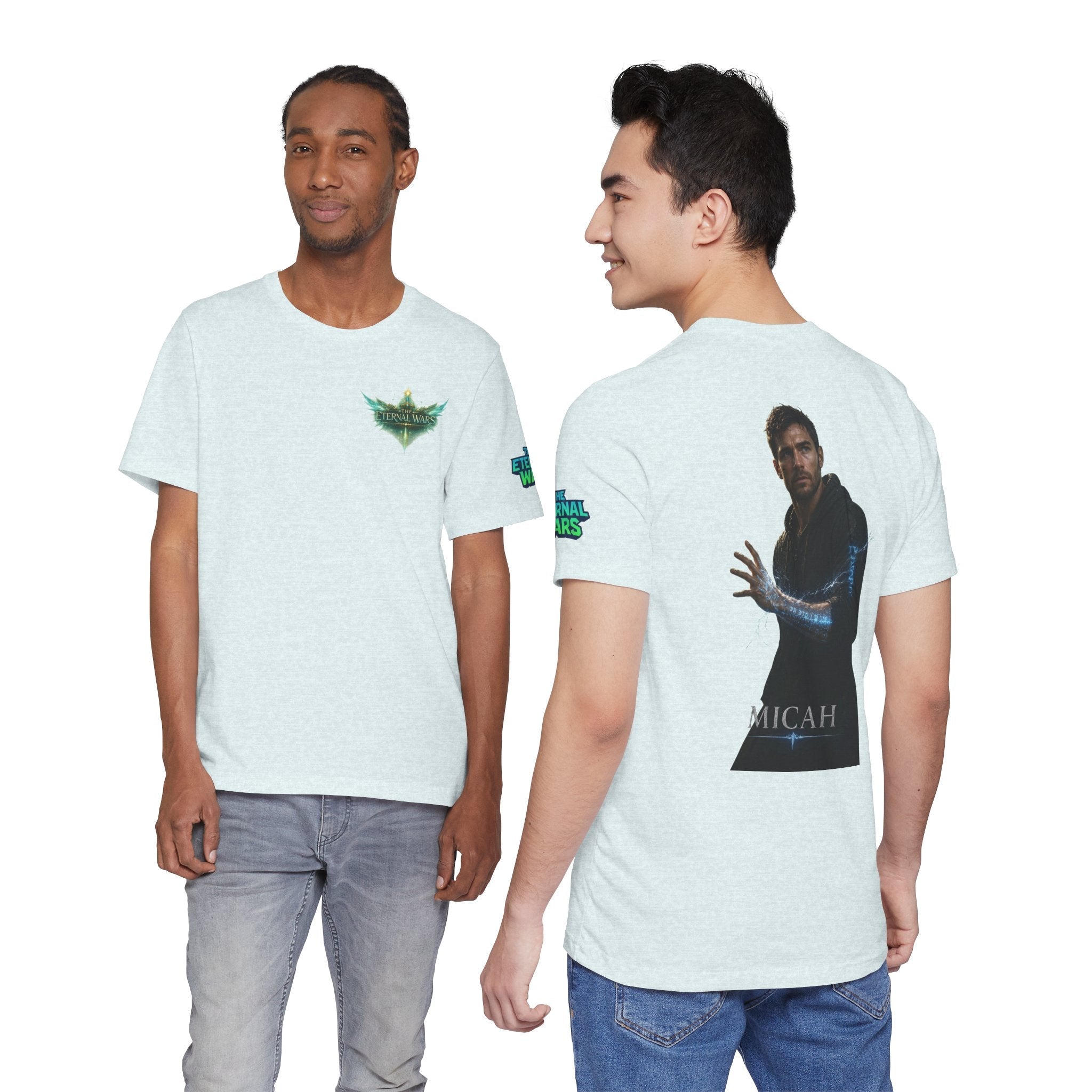 Micah Character T-Shirt — The Eternal Wars