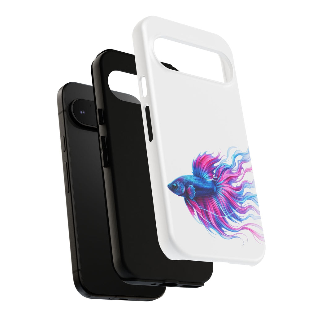 Electric Paint Betta Tough Phone Case