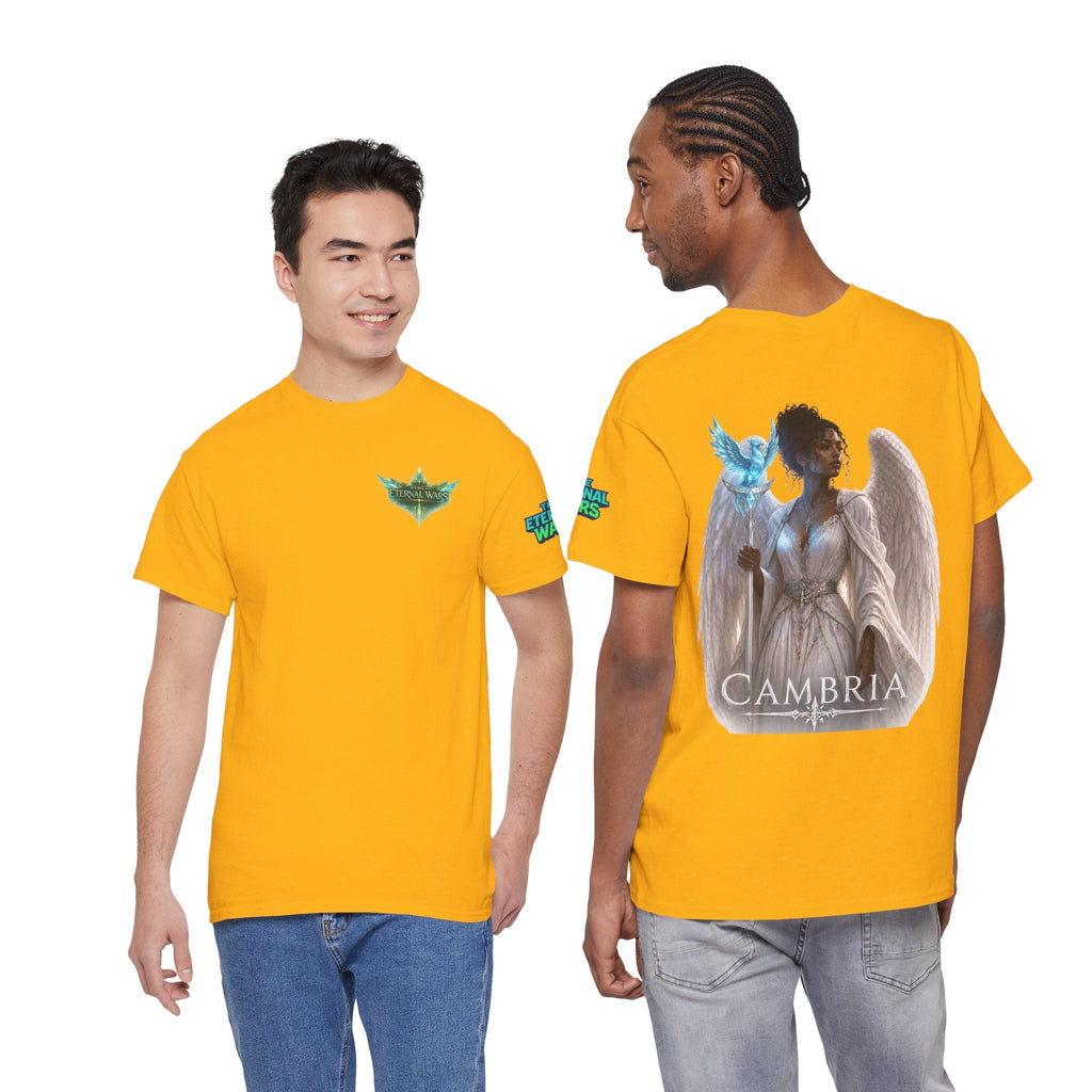 Cambria Winged Guardian Tee | The Eternal Wars