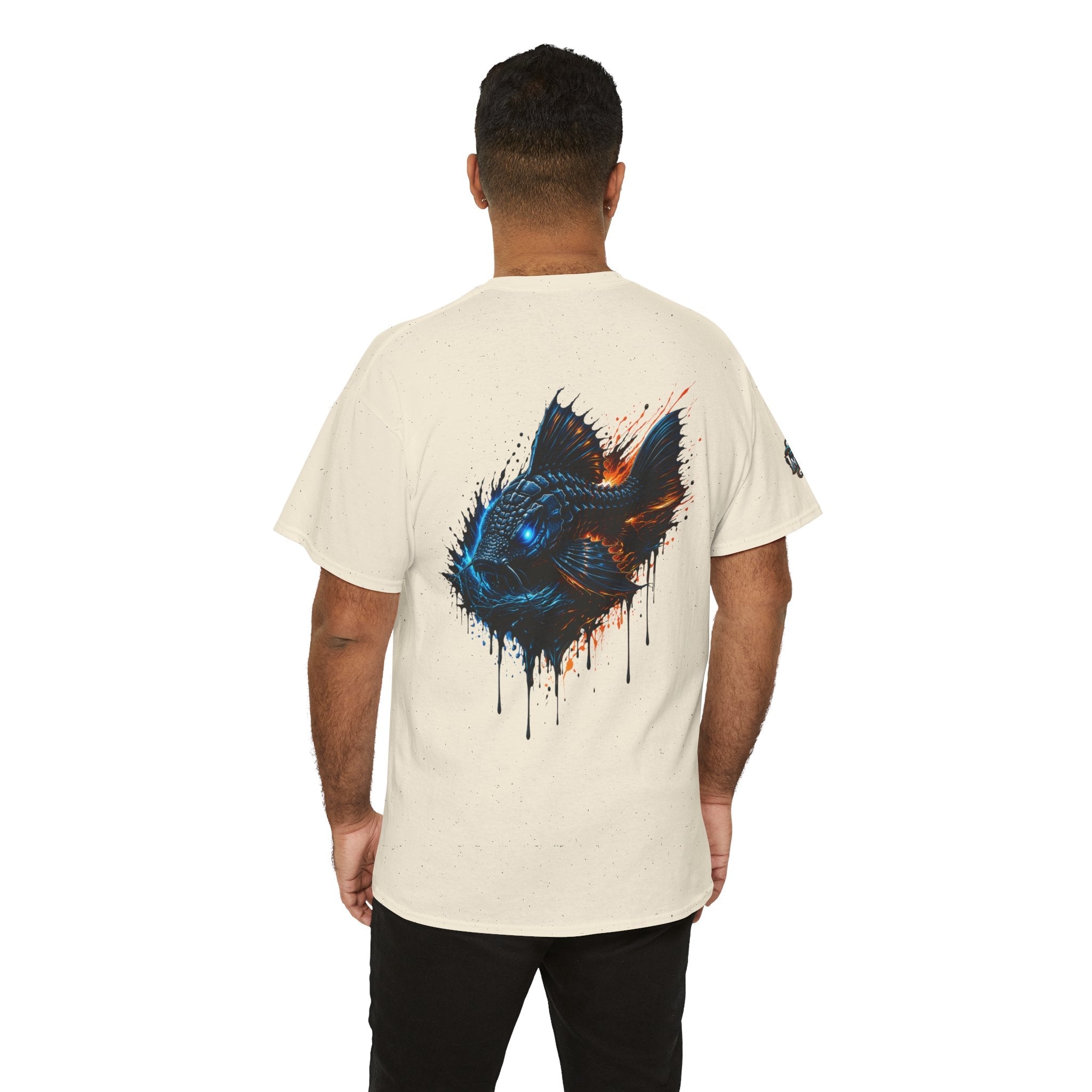 L-185 Xingu Spiny Monster Pleco — Urban Art Edition T-Shirt