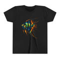 Angelfish Youth Tee – Colorful Aquarium Fish Graphic Shirt for Kids