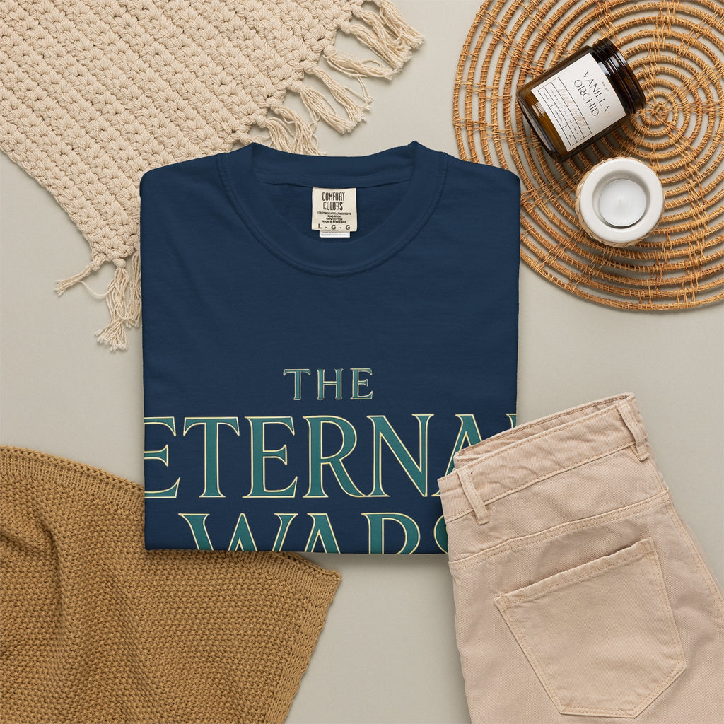 The Eternal Wars Vintage Logo Tee