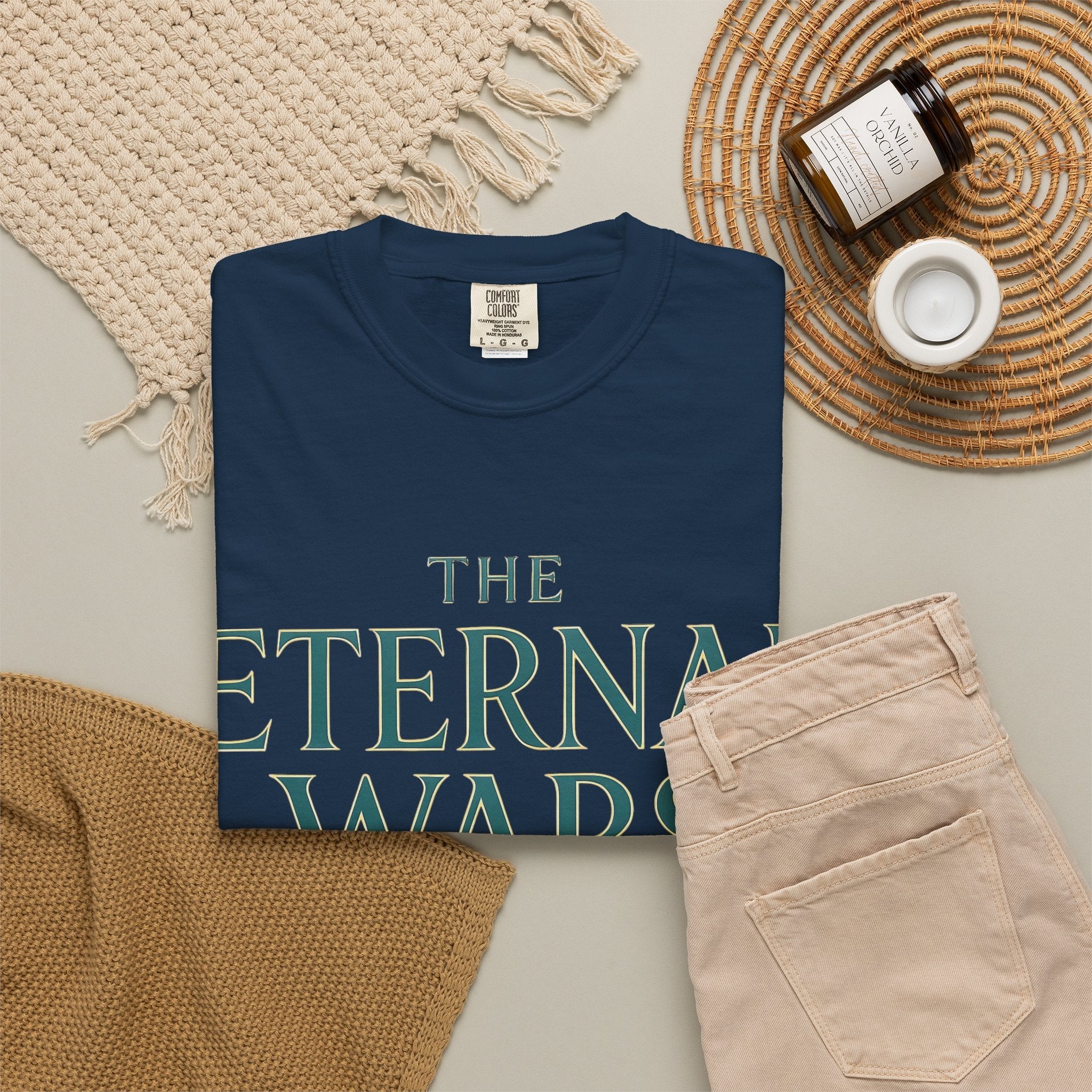 The Eternal Wars Vintage Logo Tee
