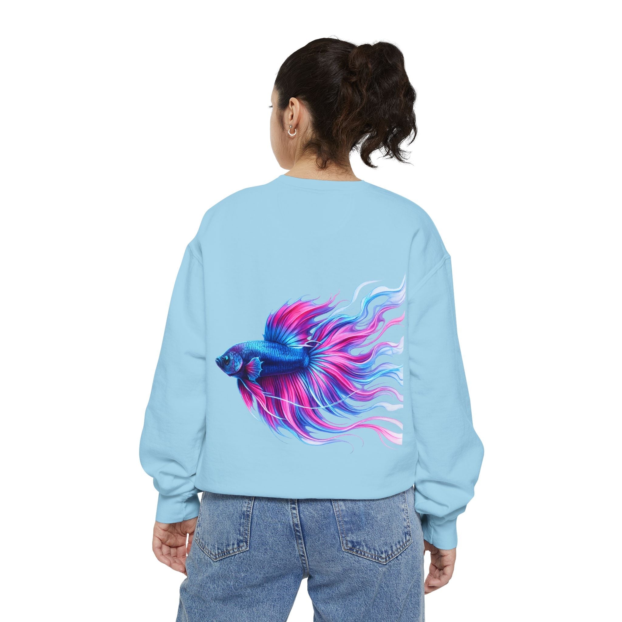Electric Paint Betta Crewneck Sweatshirt