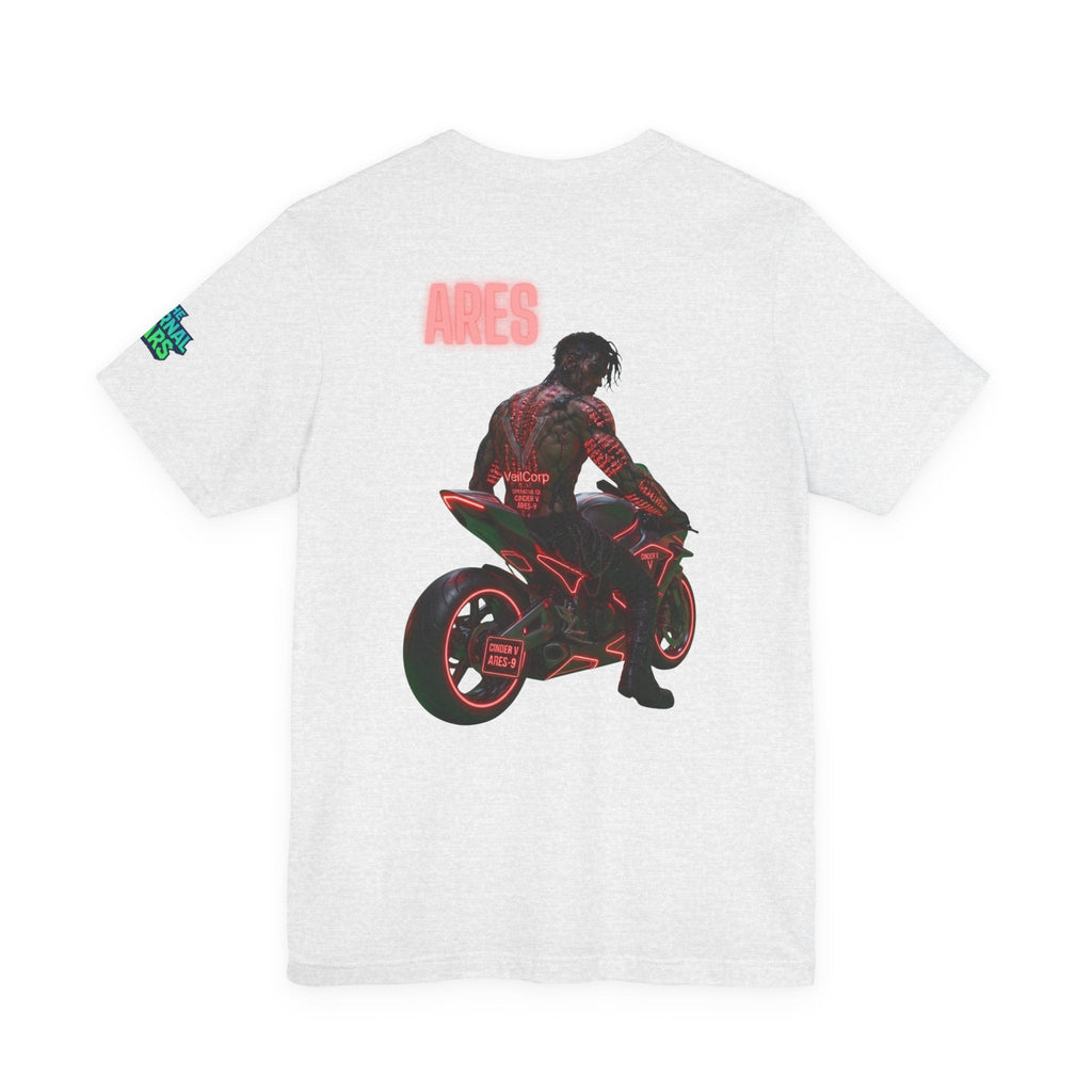Ares Biker T-Shirt — The Eternal Wars