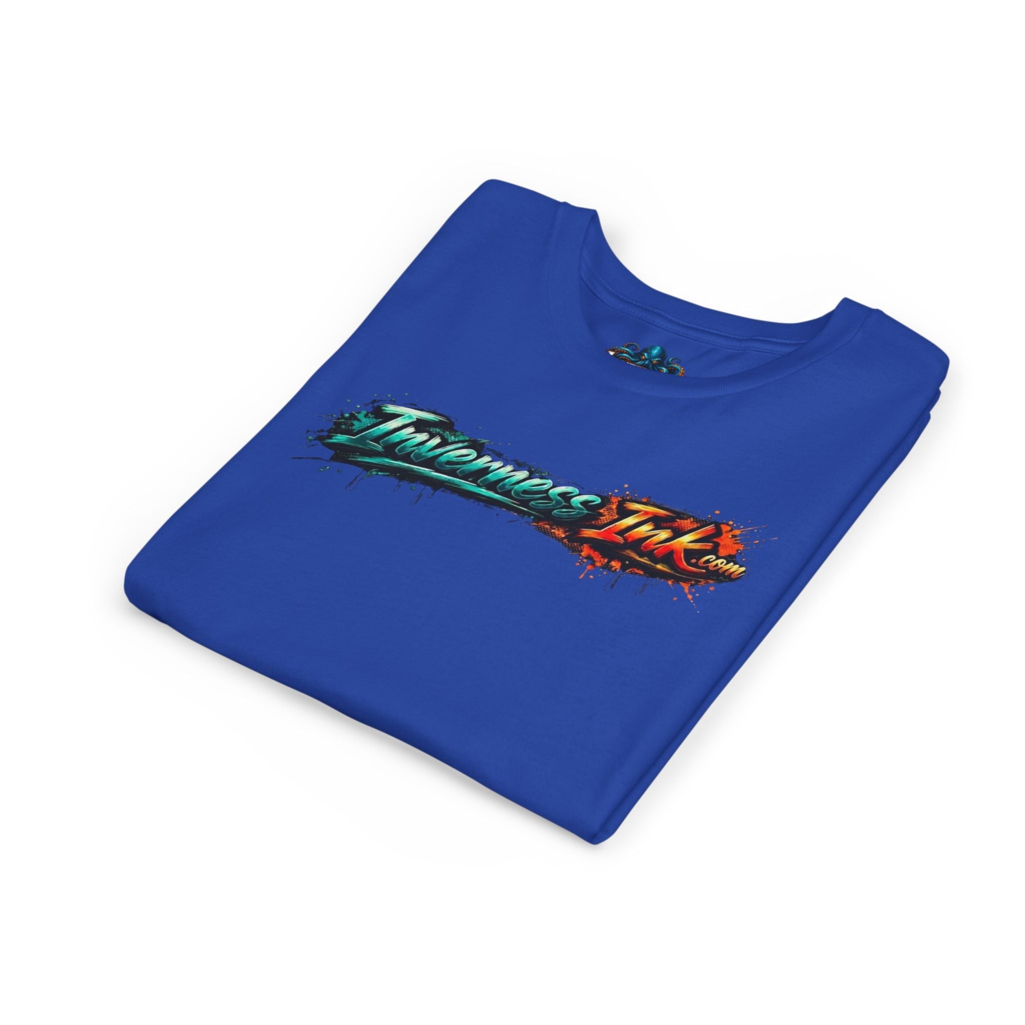 Electric Paint Betta Youth Tee