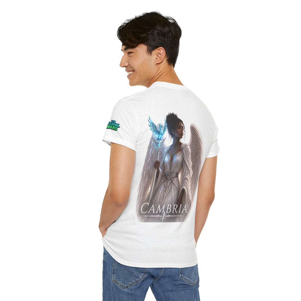 Cambria Winged Guardian Tee | The Eternal Wars