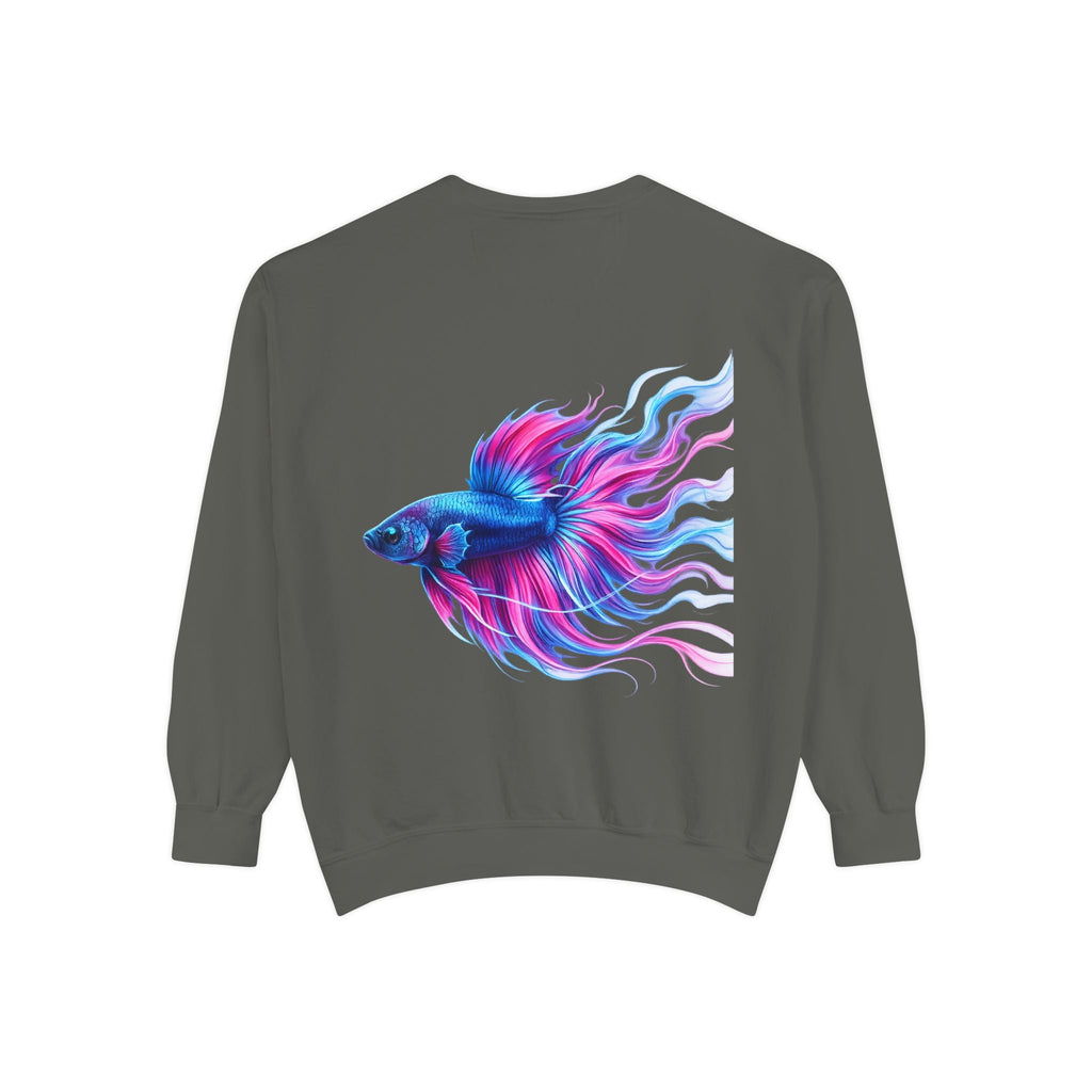 Electric Paint Betta Crewneck Sweatshirt