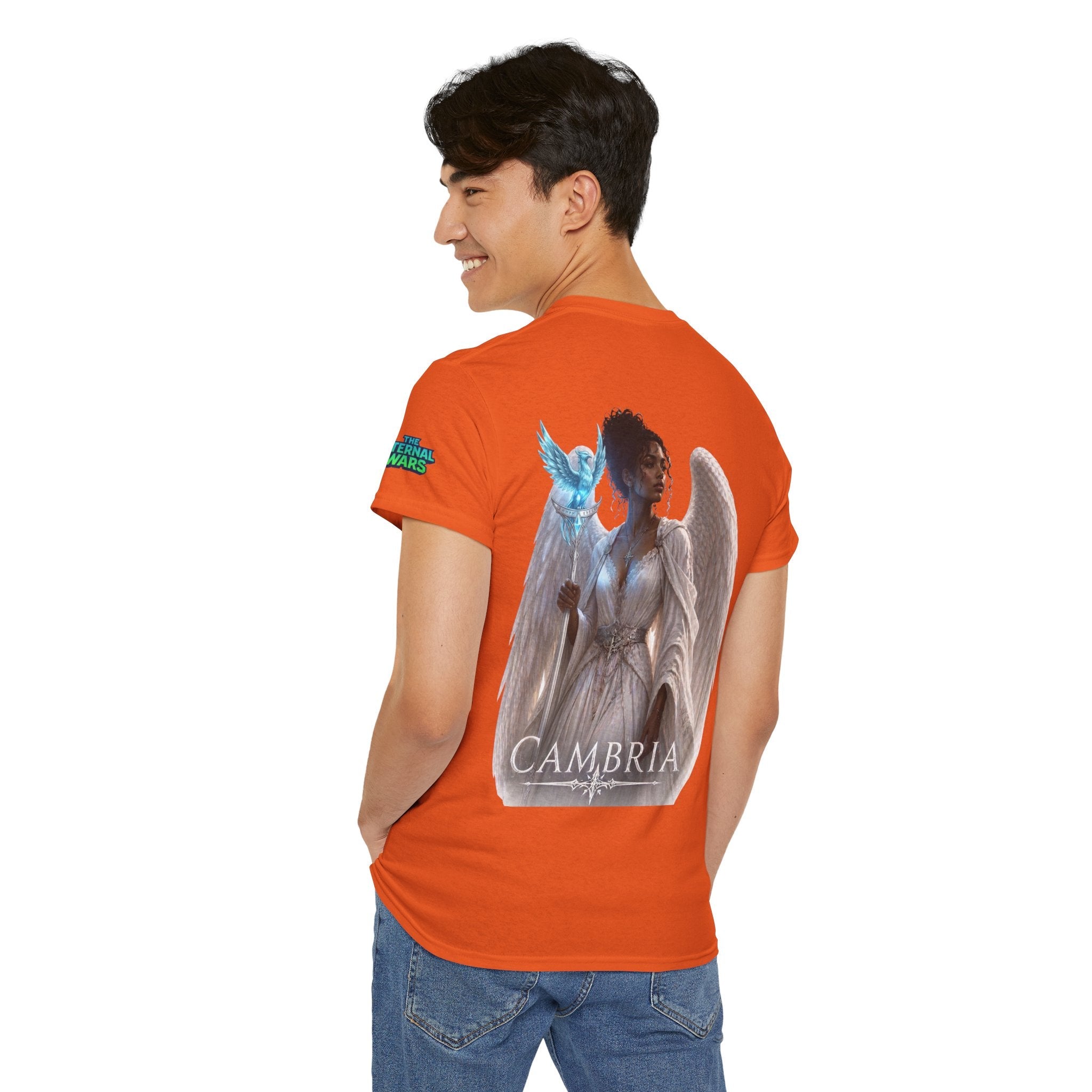 Cambria Winged Guardian Tee | The Eternal Wars