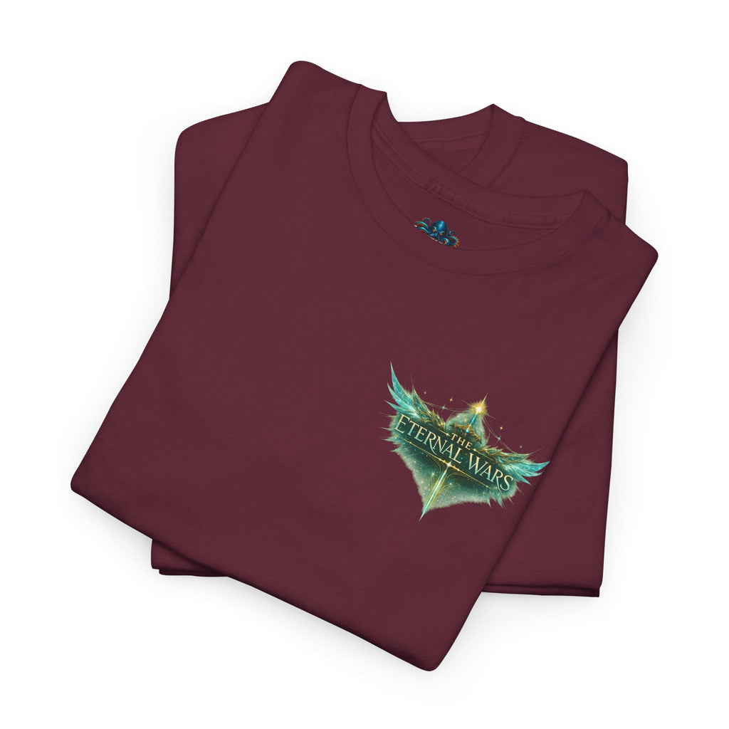 Lilianna & Mia Emerald Aura Tee | The Eternal Wars