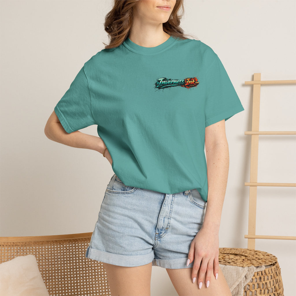 Inverness Ink Octopus Crew Tee