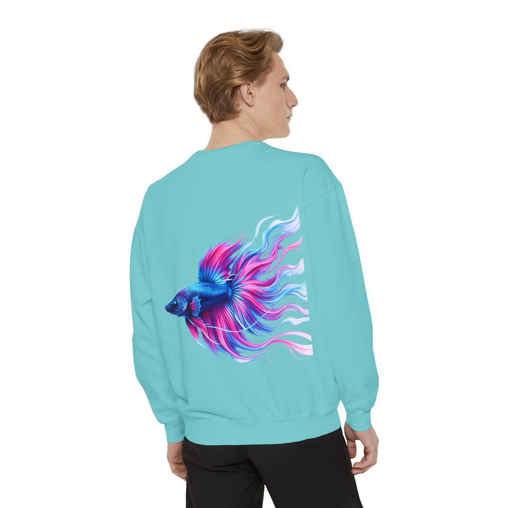 Electric Paint Betta Crewneck Sweatshirt