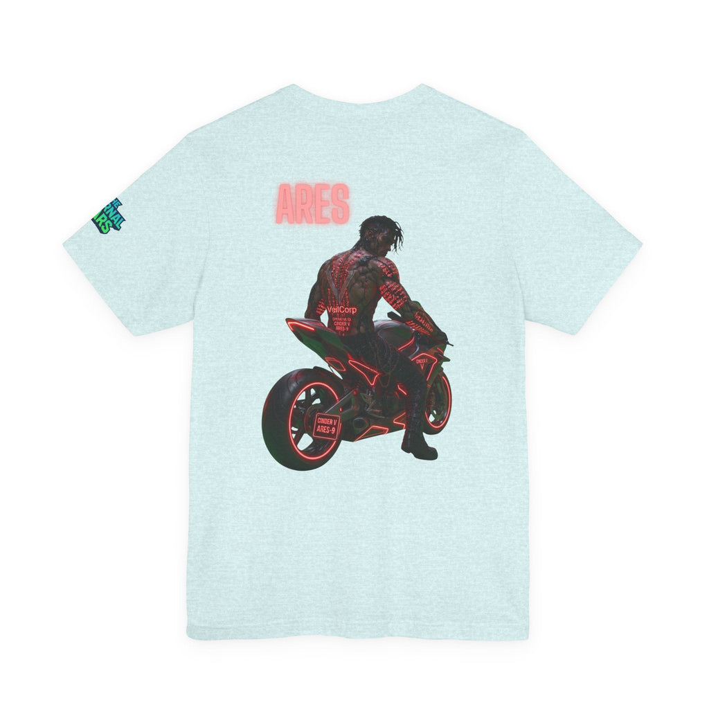 Ares Biker T-Shirt — The Eternal Wars