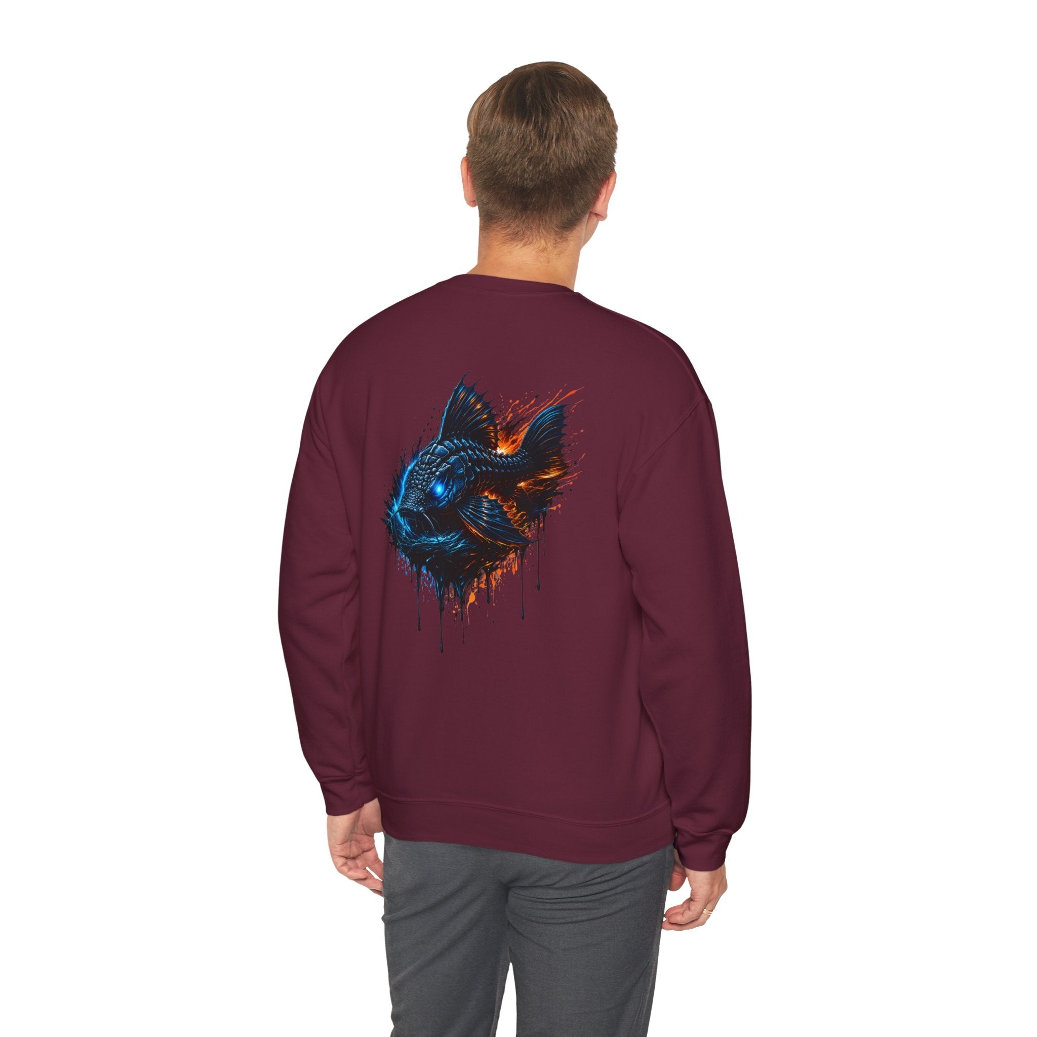 L-185 Xingu Spiny Monster Pleco — Urban Street Art Crewneck