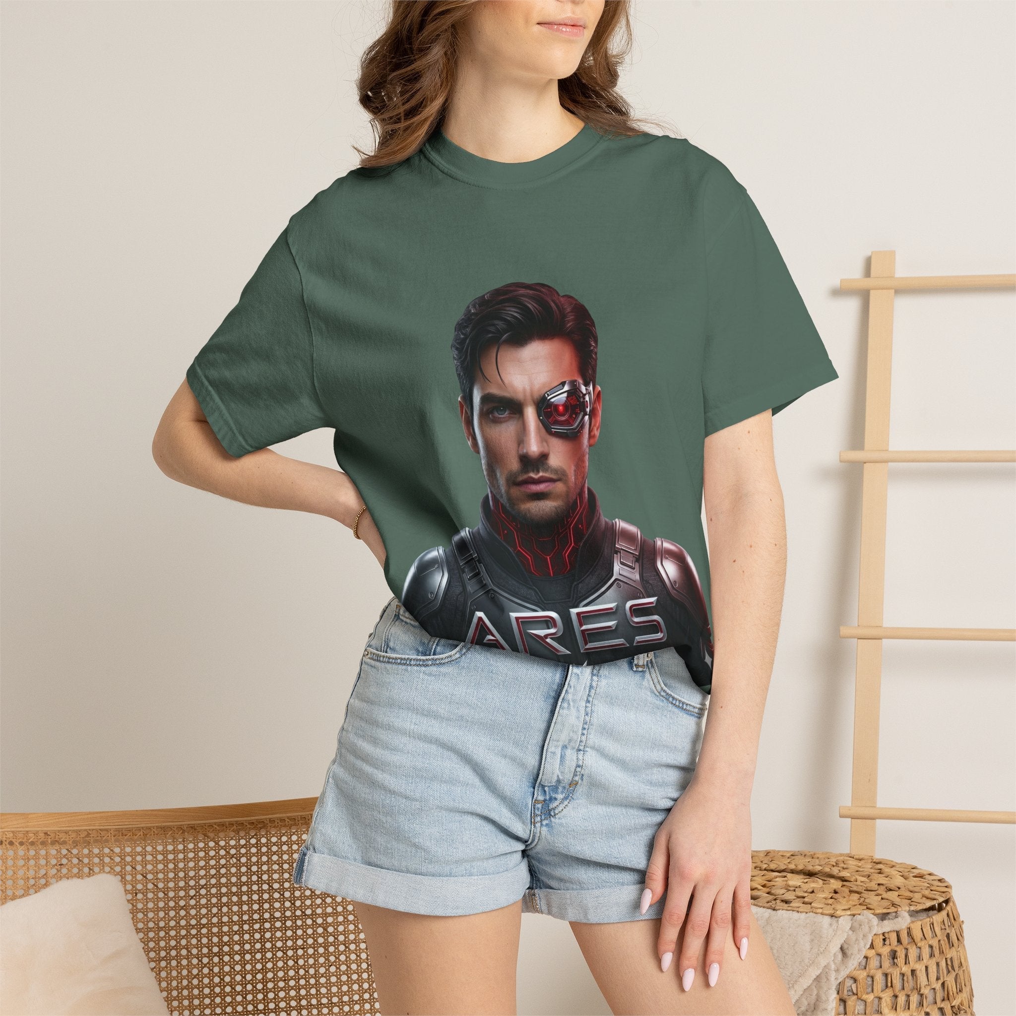 Ares Corrupted Warrior Tee | The Eternal Wars