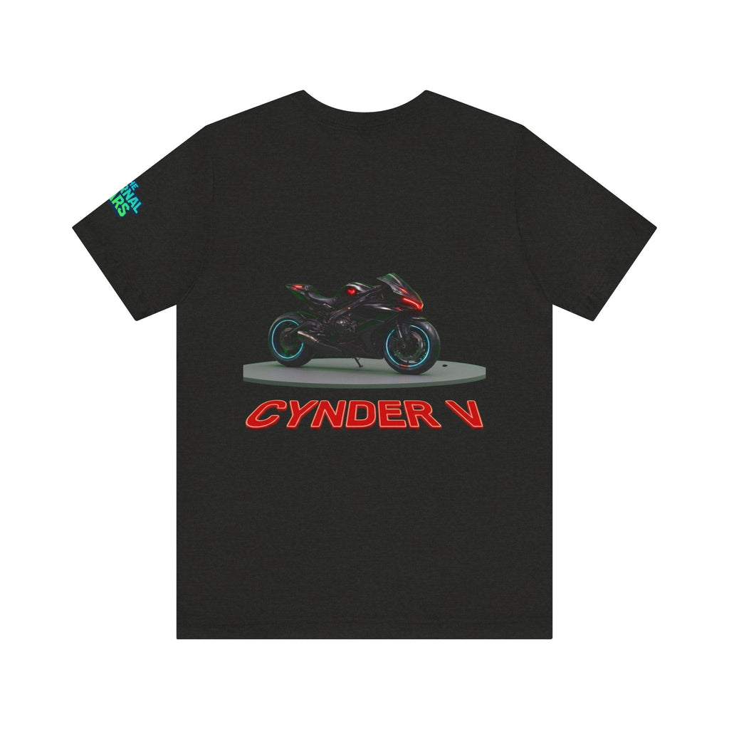 Cynder V Motorcycle Tee | The Eternal Wars