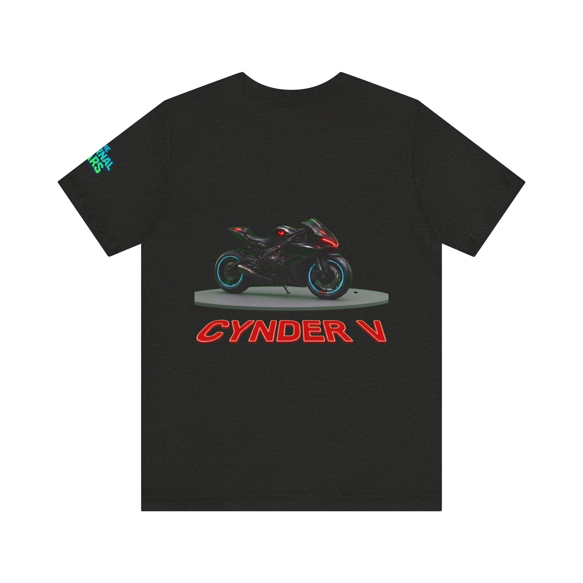 Cynder V Motorcycle Tee | The Eternal Wars