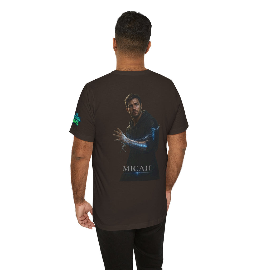 Micah Character T-Shirt — The Eternal Wars