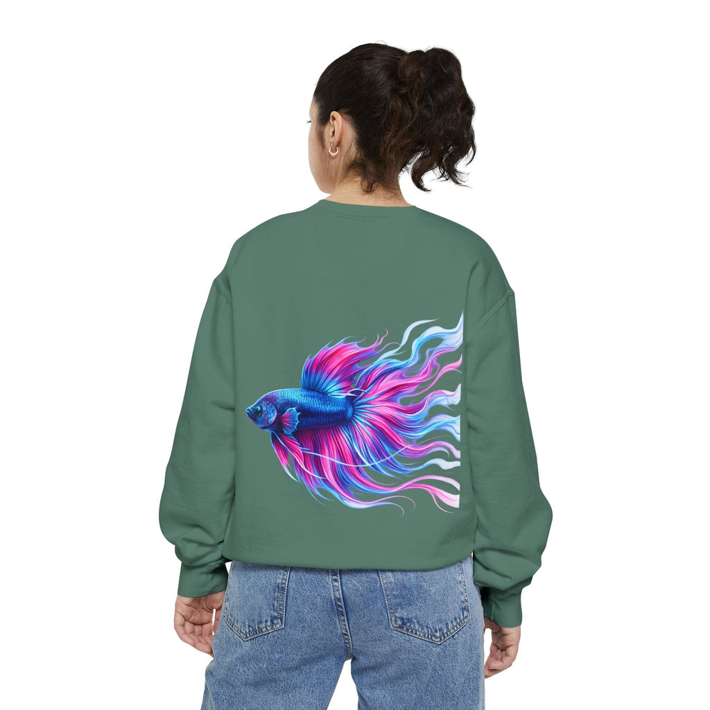 Electric Paint Betta Crewneck Sweatshirt