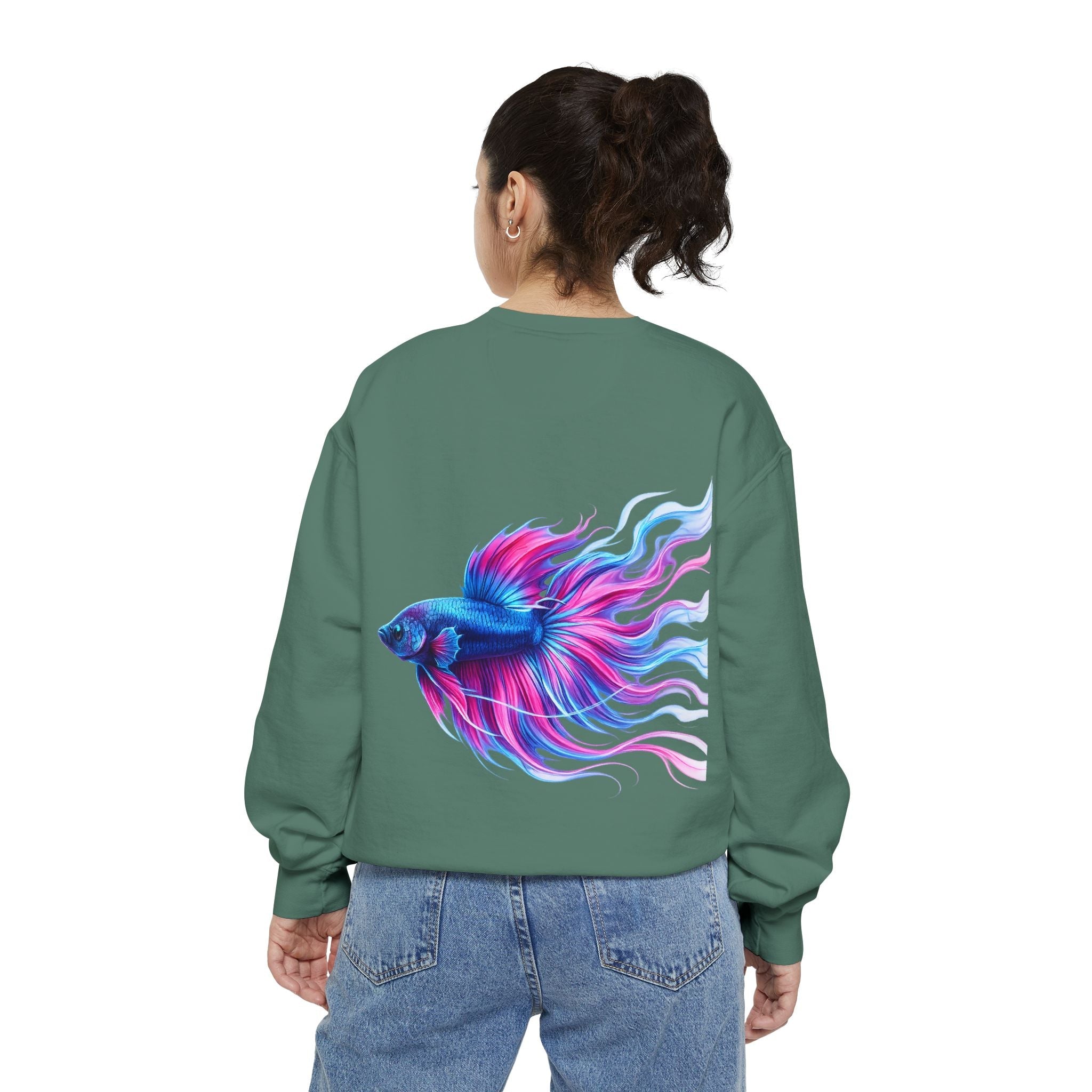 Electric Paint Betta Crewneck Sweatshirt
